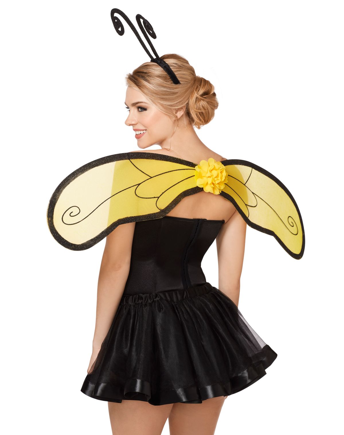 Bumble Bee Wing and Headband Set