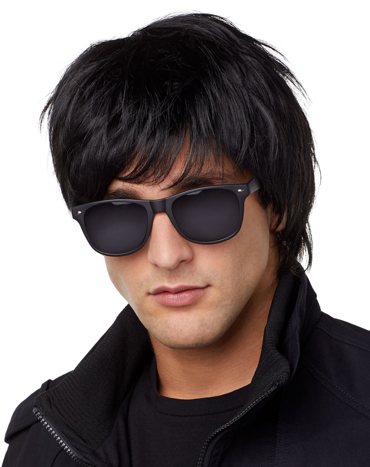 Black Surfer Wig