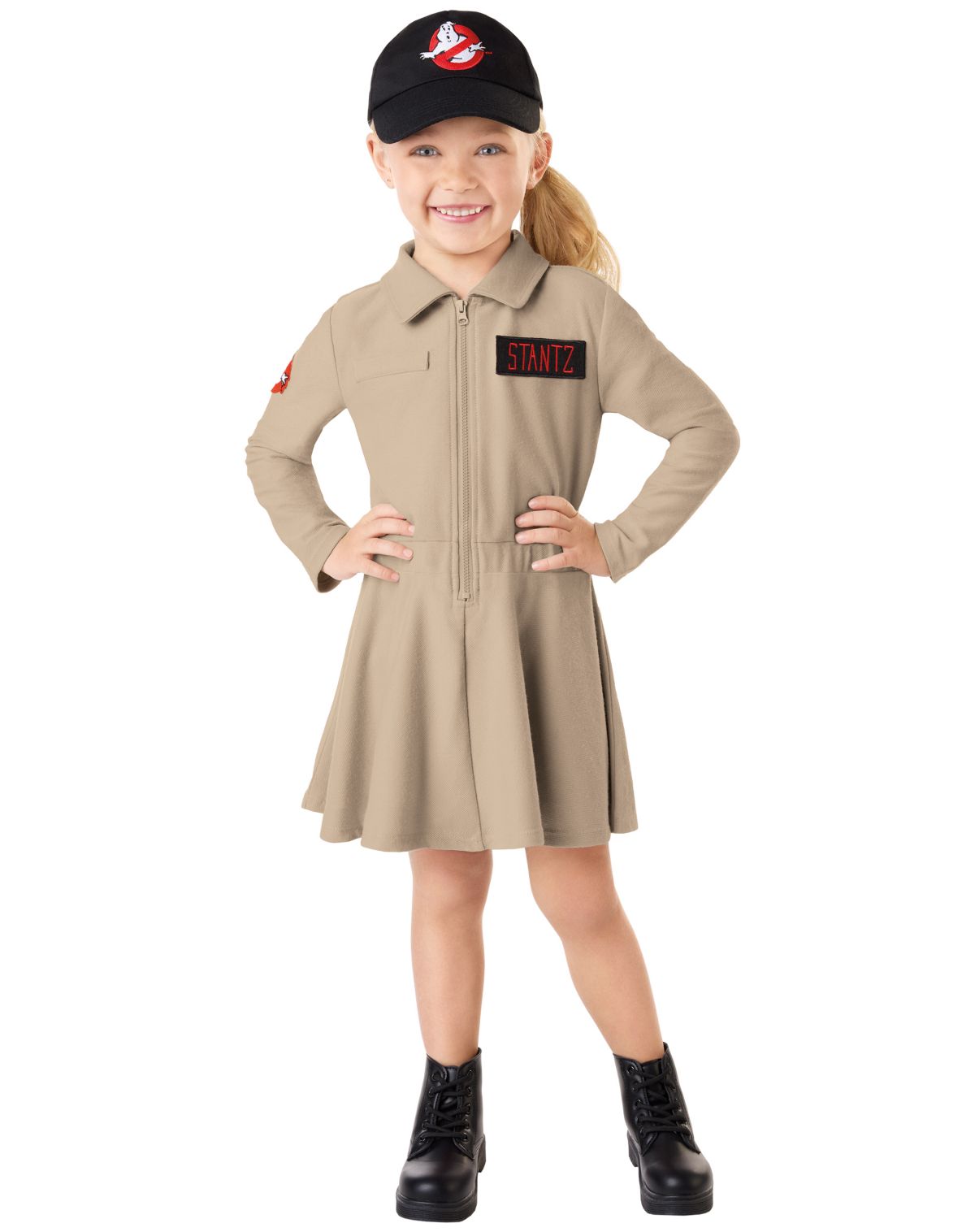 Toddler Ghostbusters Dress Costume - Ghostbusters Classic