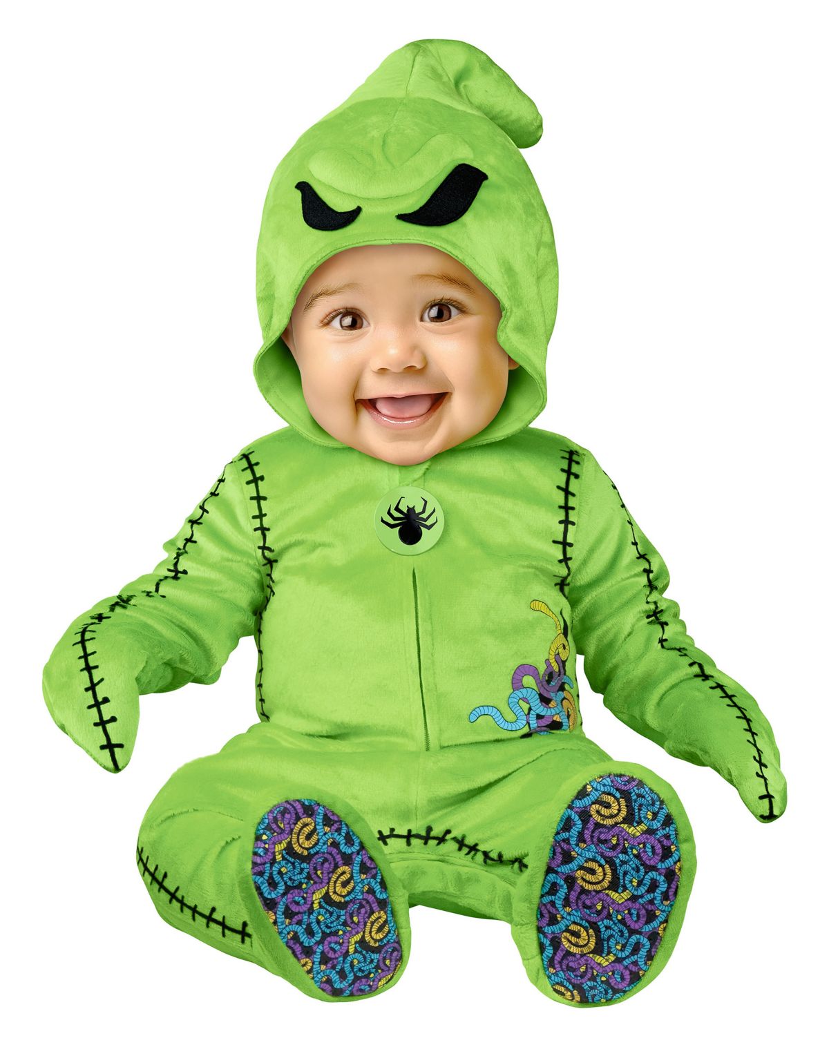 Baby Oogie Boogie Jumpsuit Costume - The Nightmare Before Christmas