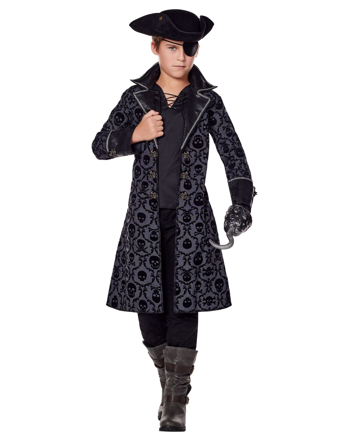 Kids High Seas Pirate Costume