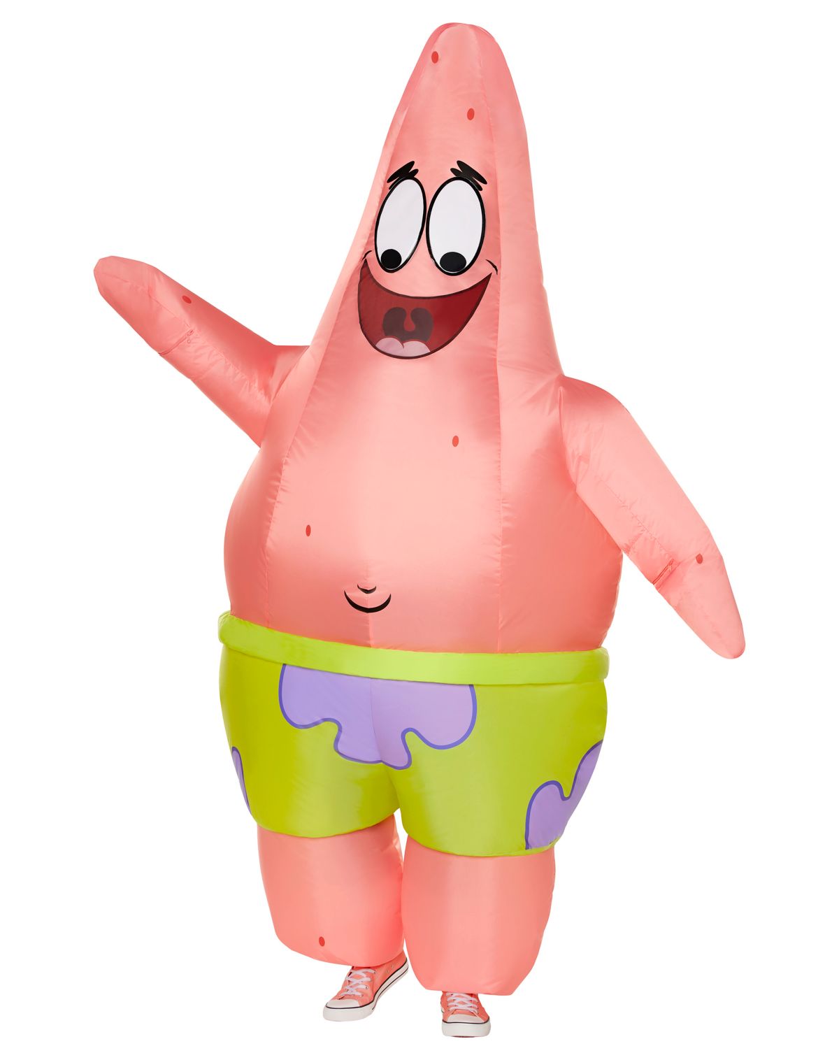 Adult Patrick Star Inflatable Costume Deluxe - SpongeBob SquarePants