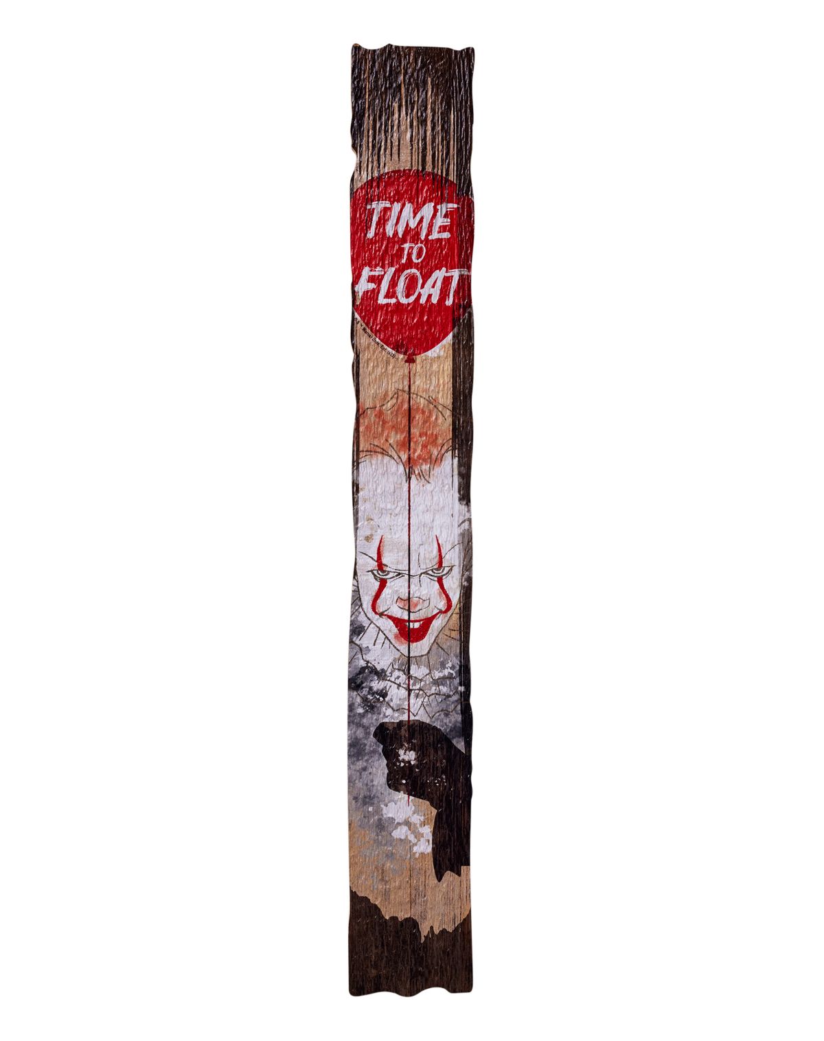 Pennywise Time to Float Leaner Sign - It