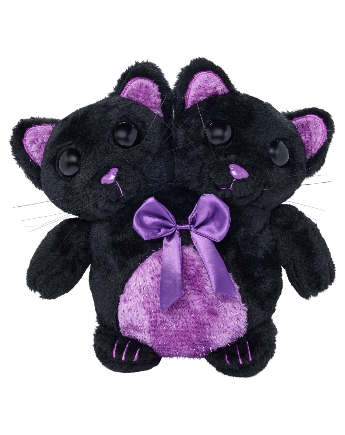 2 Headed Cat Plush Toy