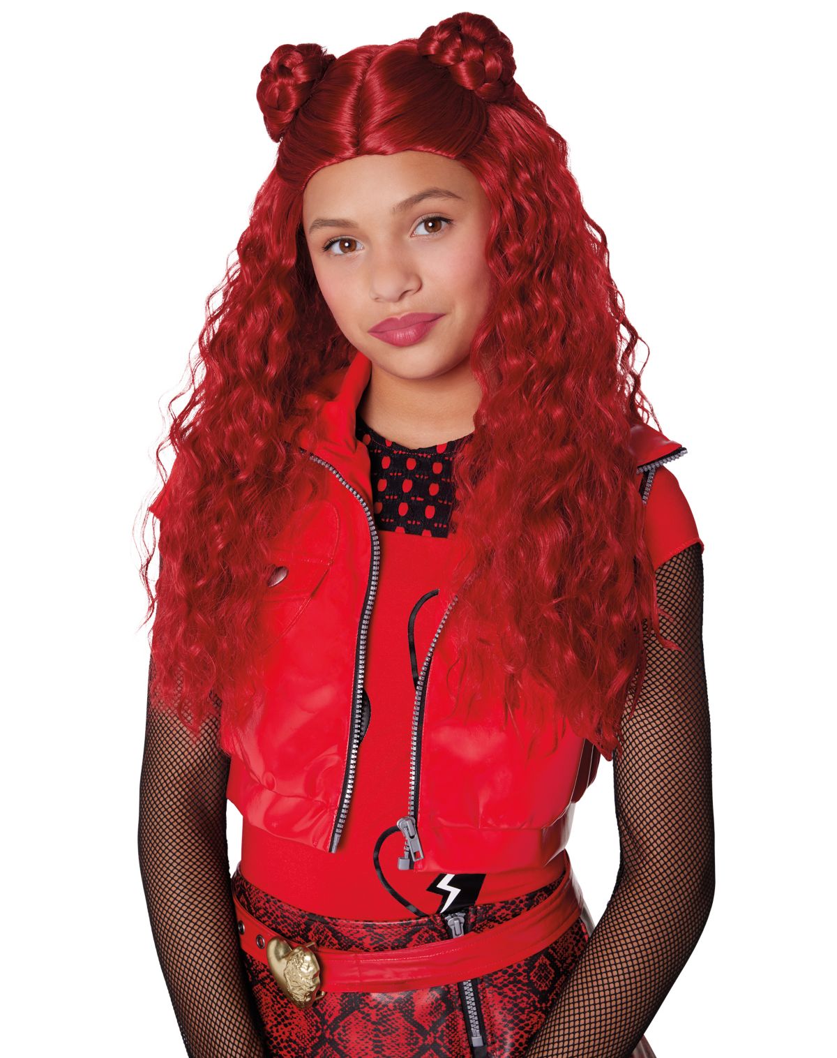 Kids Red Wig - Descendants: The Rise of Red