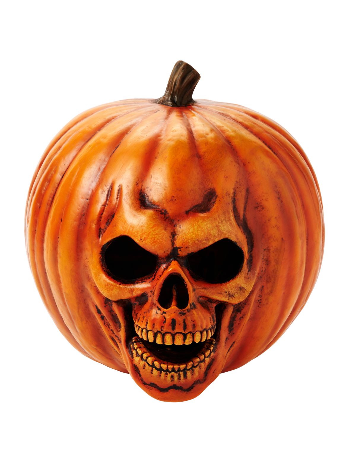Light-Up Michael Myers Pumpkin Statue - Halloween II