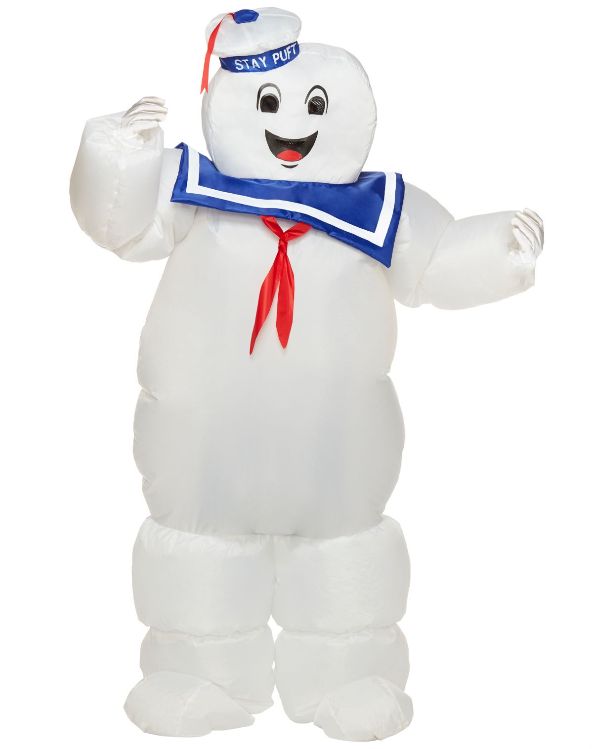 Kids Stay Puft Inflatable Costume - Ghostbusters