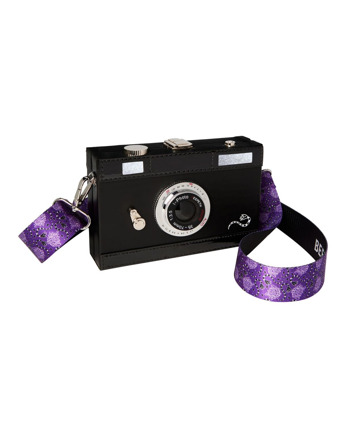 Lydia Camera Crossbody Bag - Beetlejuice