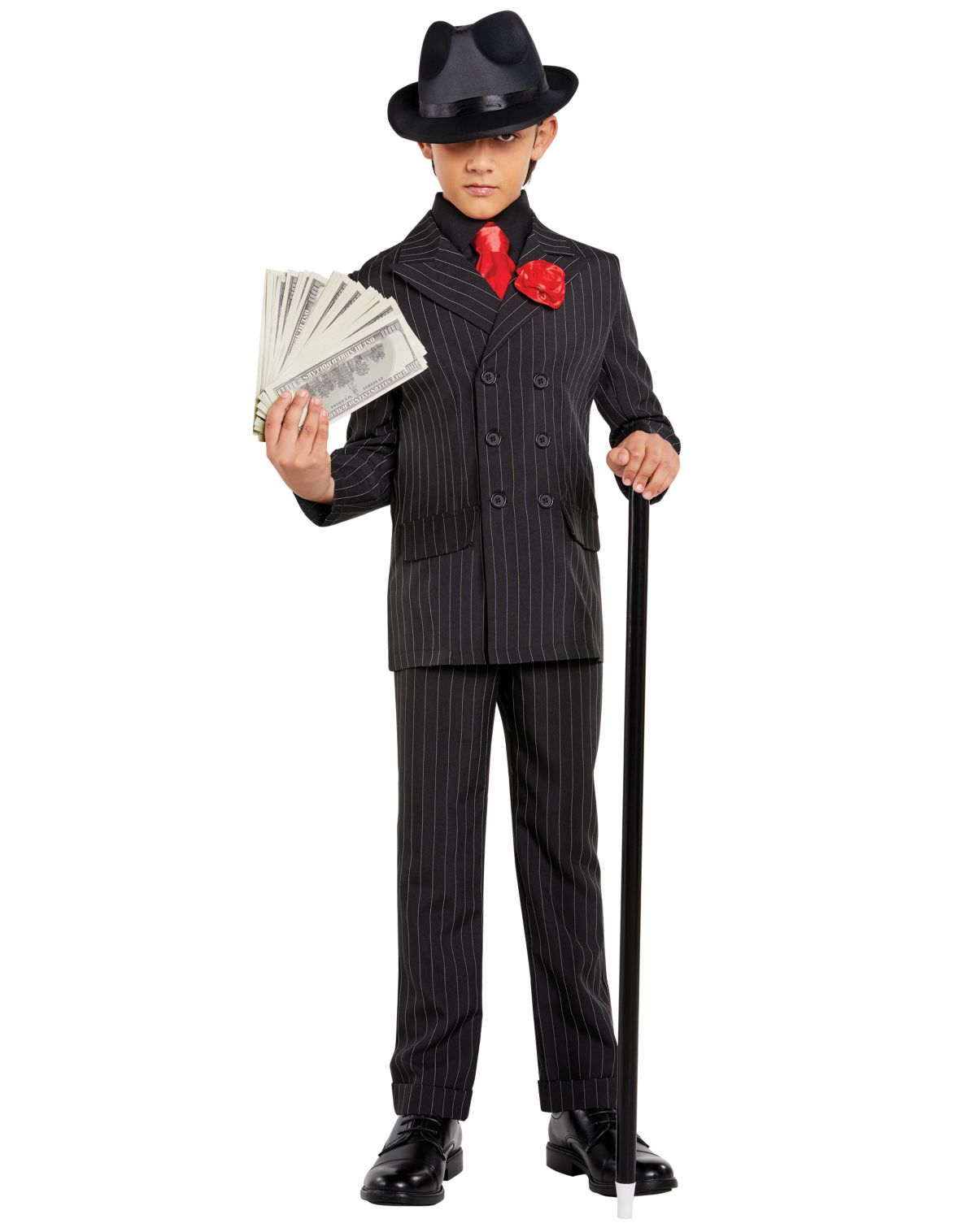 Kids Gangster Suit Costume