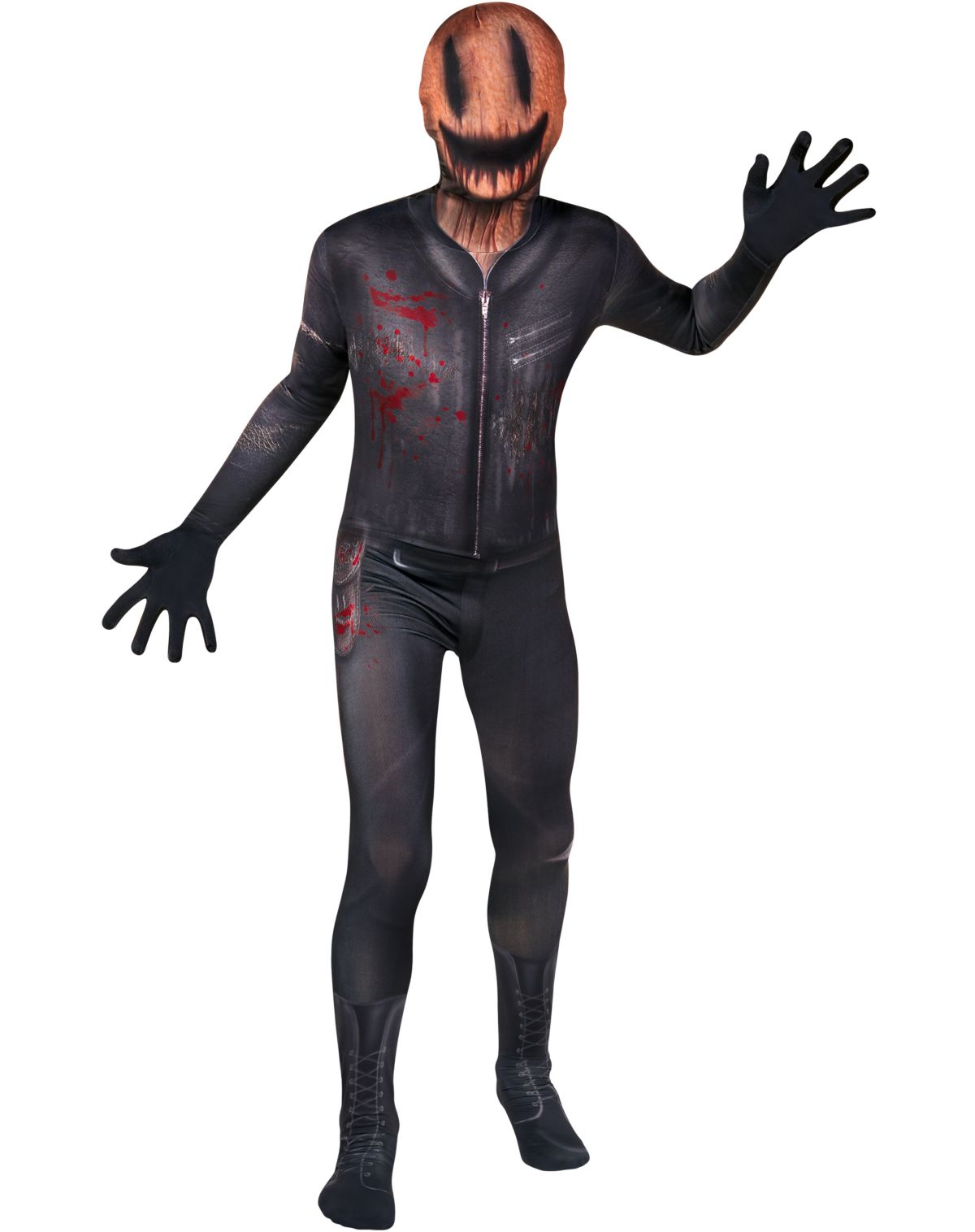 Kids Mister Smile Morph Suit Costume