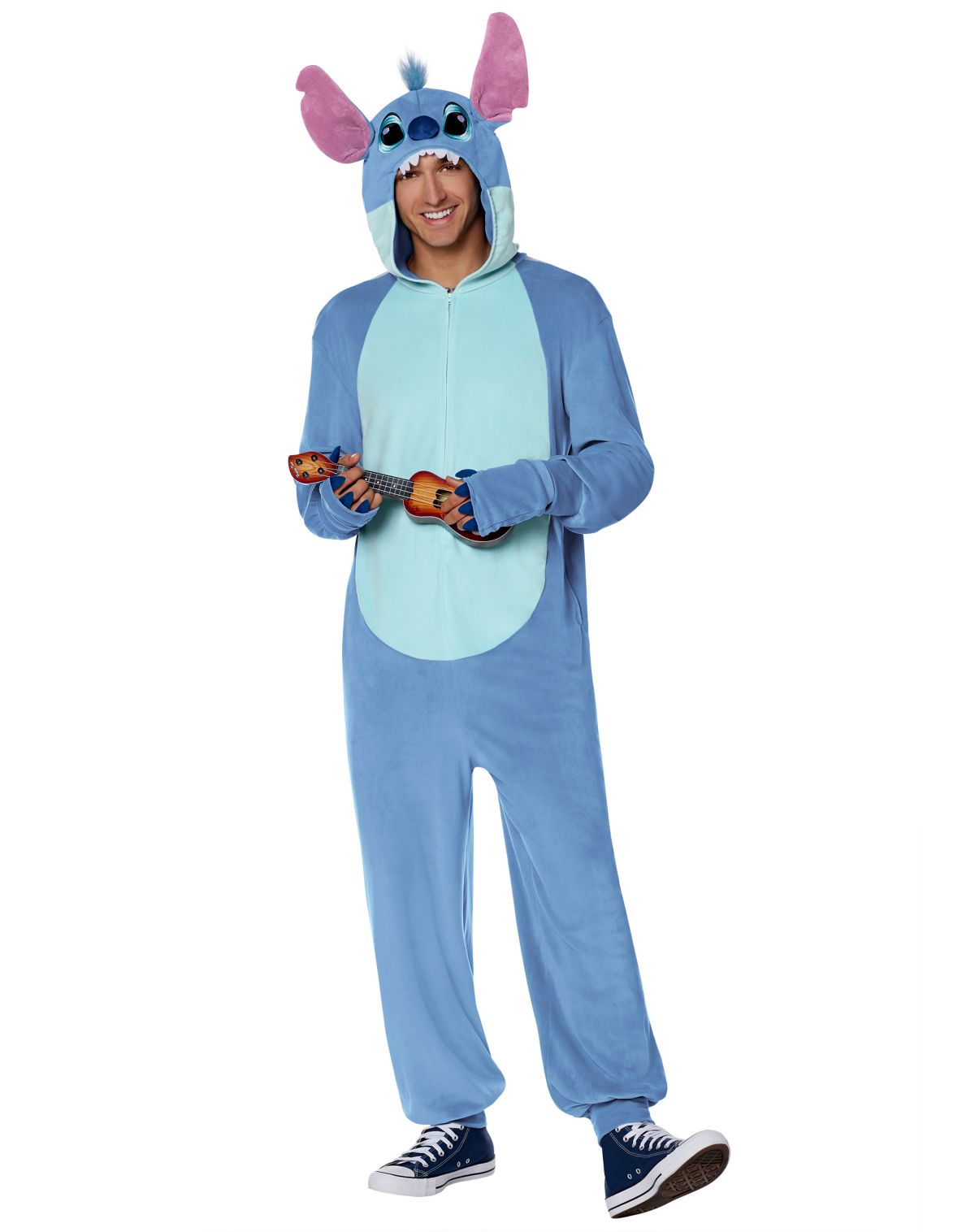 Adult Stitch Jumpsuit Costume - Lilo & Stitch