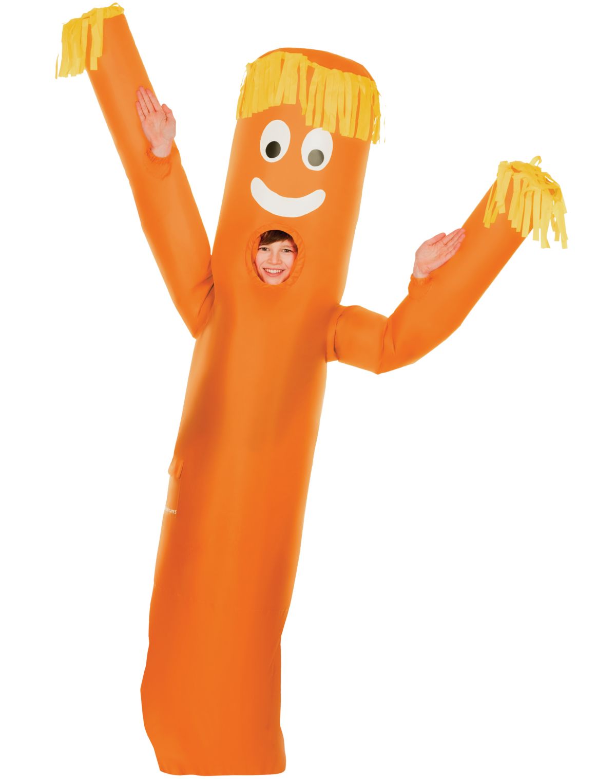 Kids Wavy Arm Guy Inflatable Costume