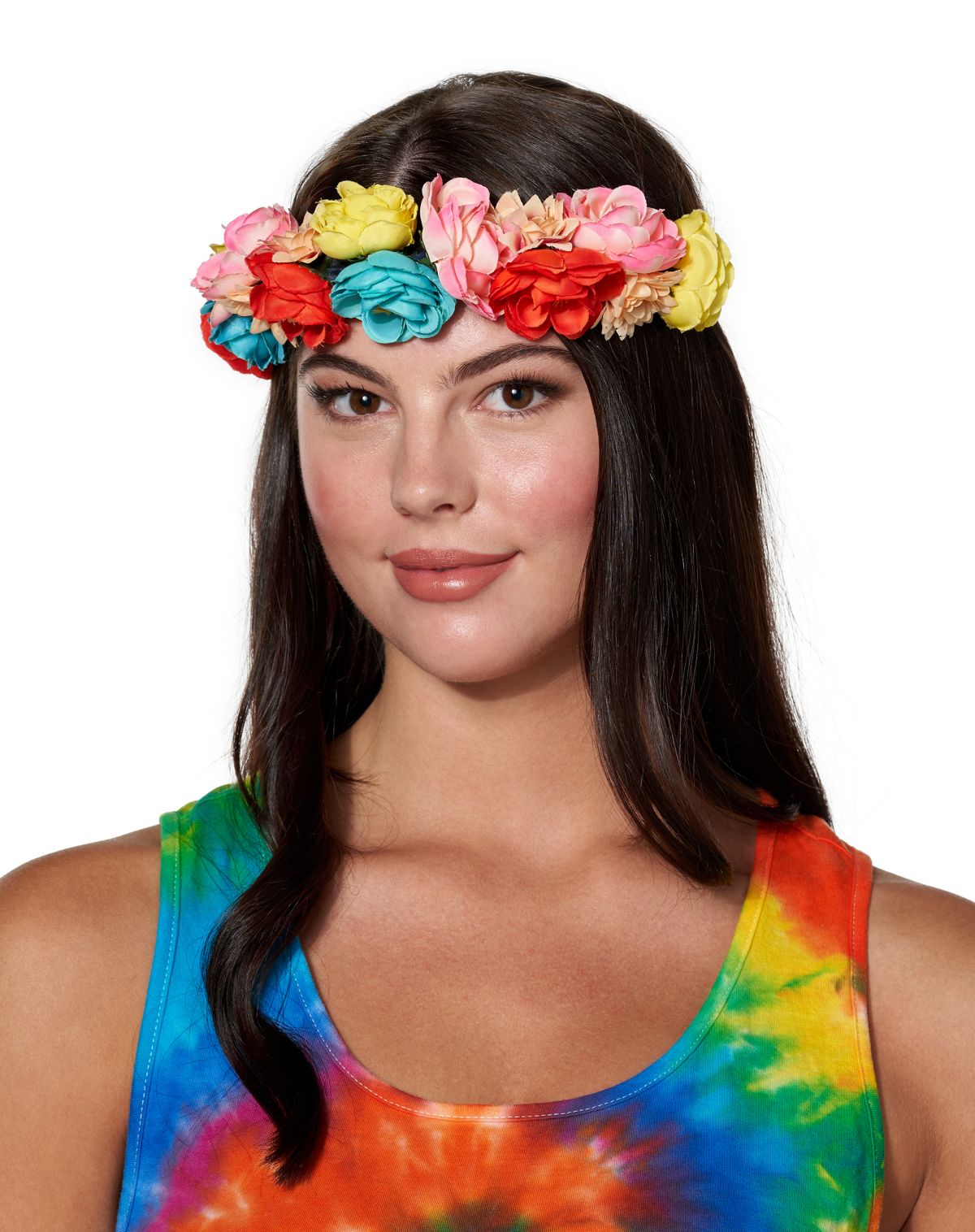 Multi Flower Headband