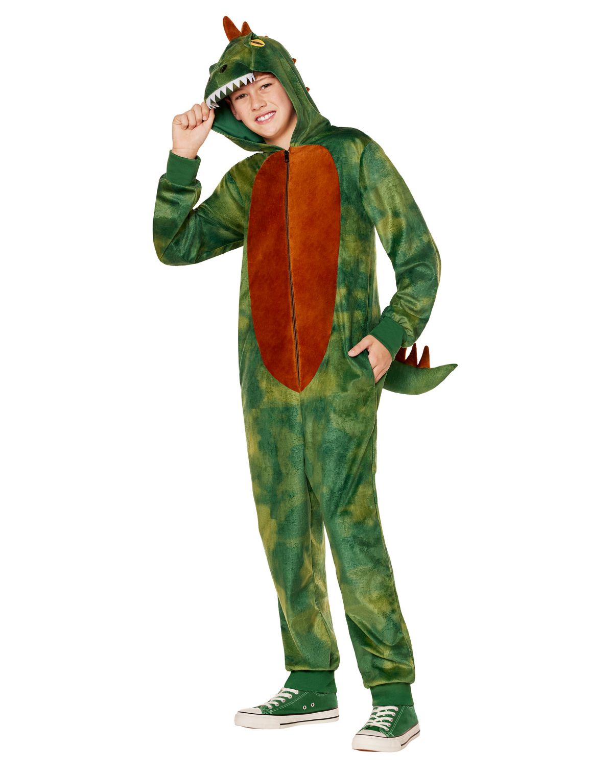 Kids Dinosaur Jumpsuit
