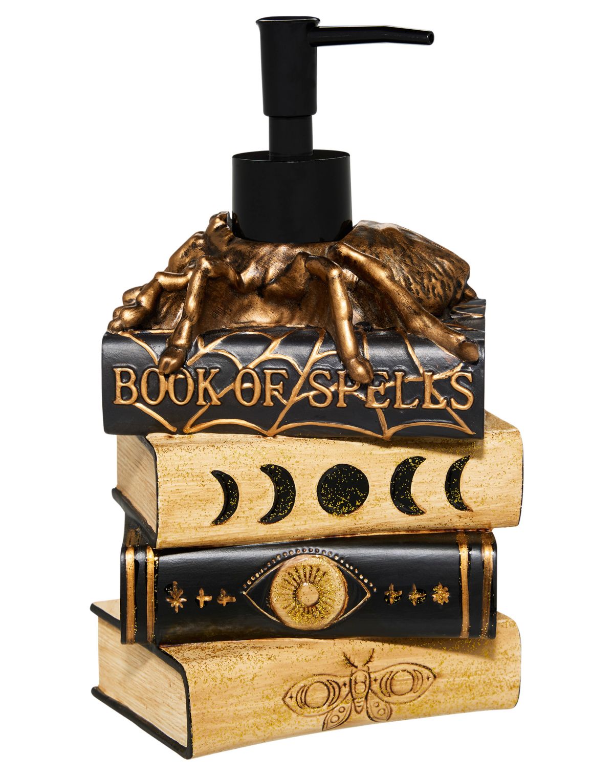 Spell Books Soap Dispenser
