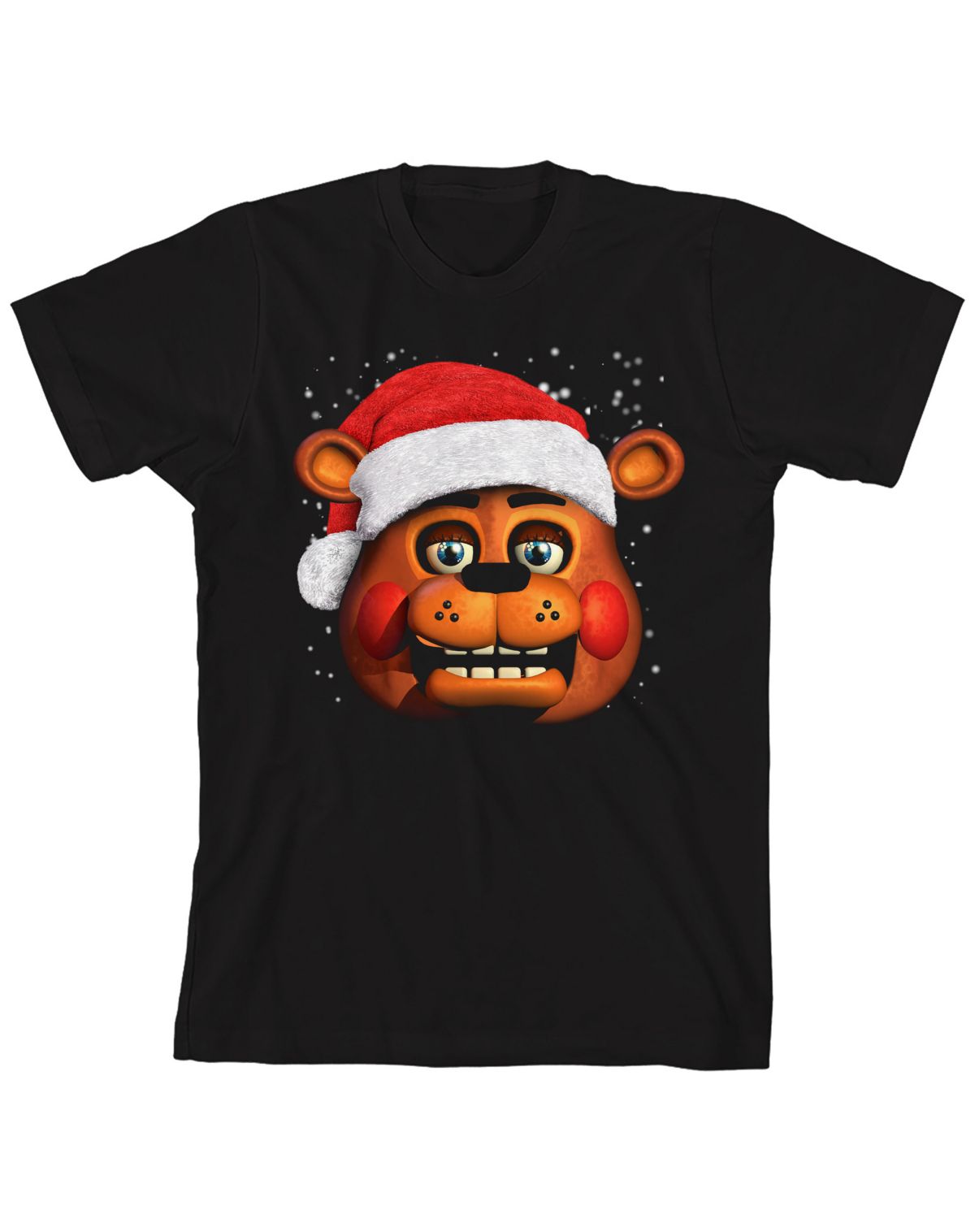 Santa Freddy T Shirt - Five Nights at Freddy's