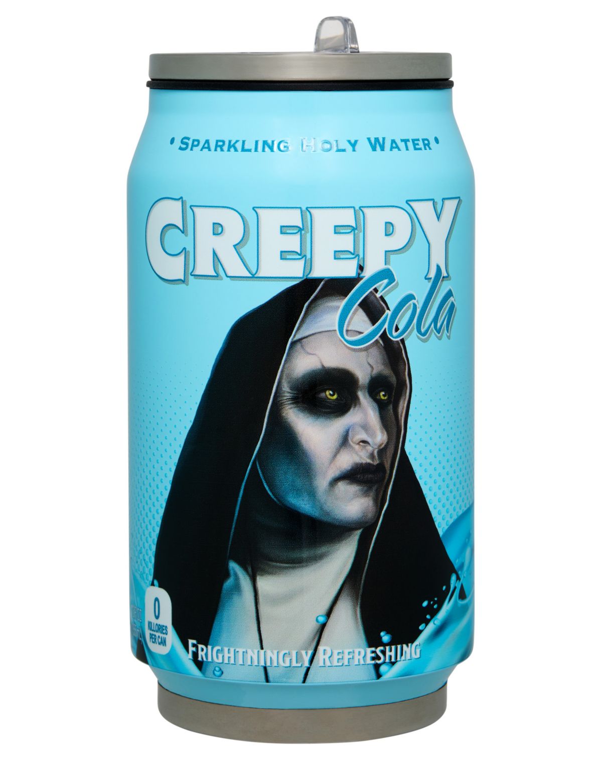 The Nun Creepy Cola Flip Straw Cup - 12 oz.