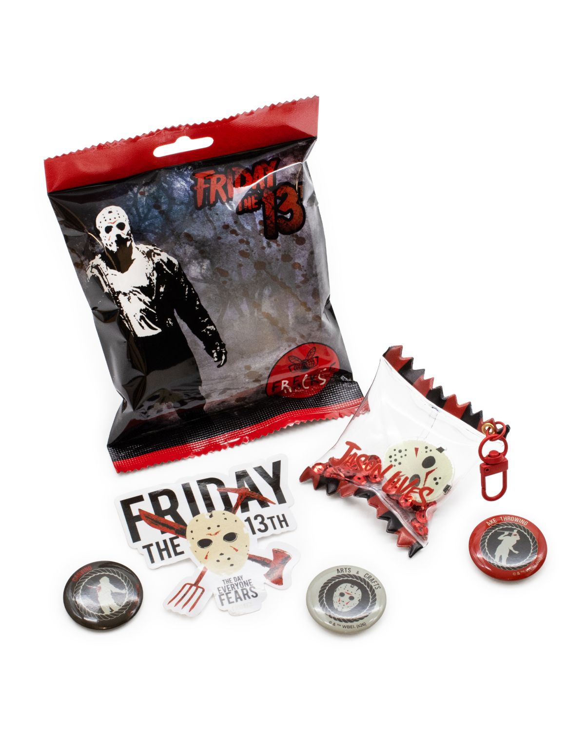 Jason Freakie Snacks Bag - Friday the 13th