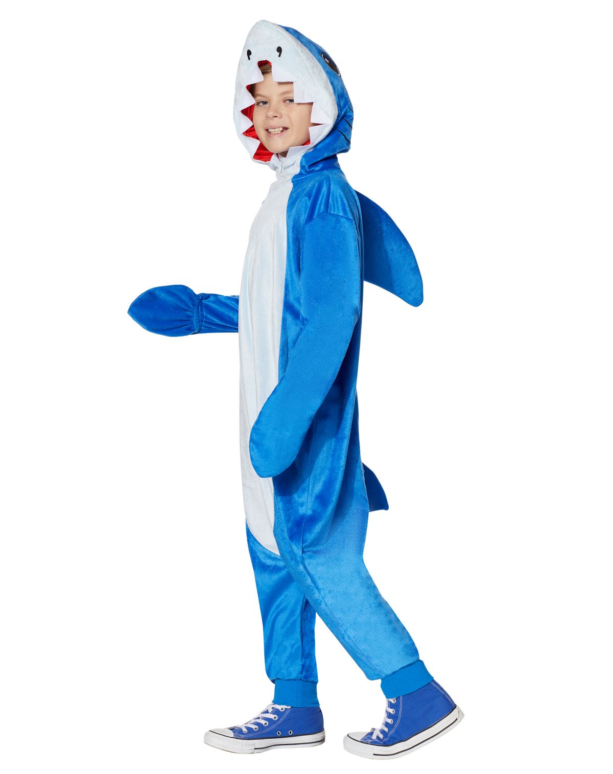 Kids Shark One-Piece Costume
