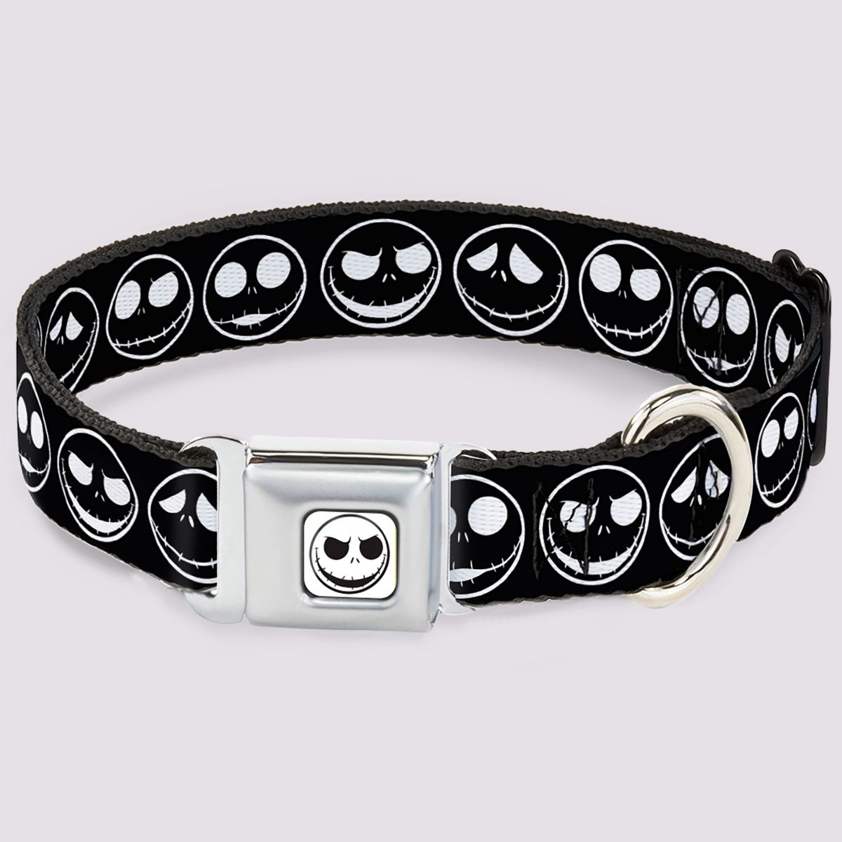 Buckle-Down Jack Skellington Dog Collar - The Nightmare Before Christmas