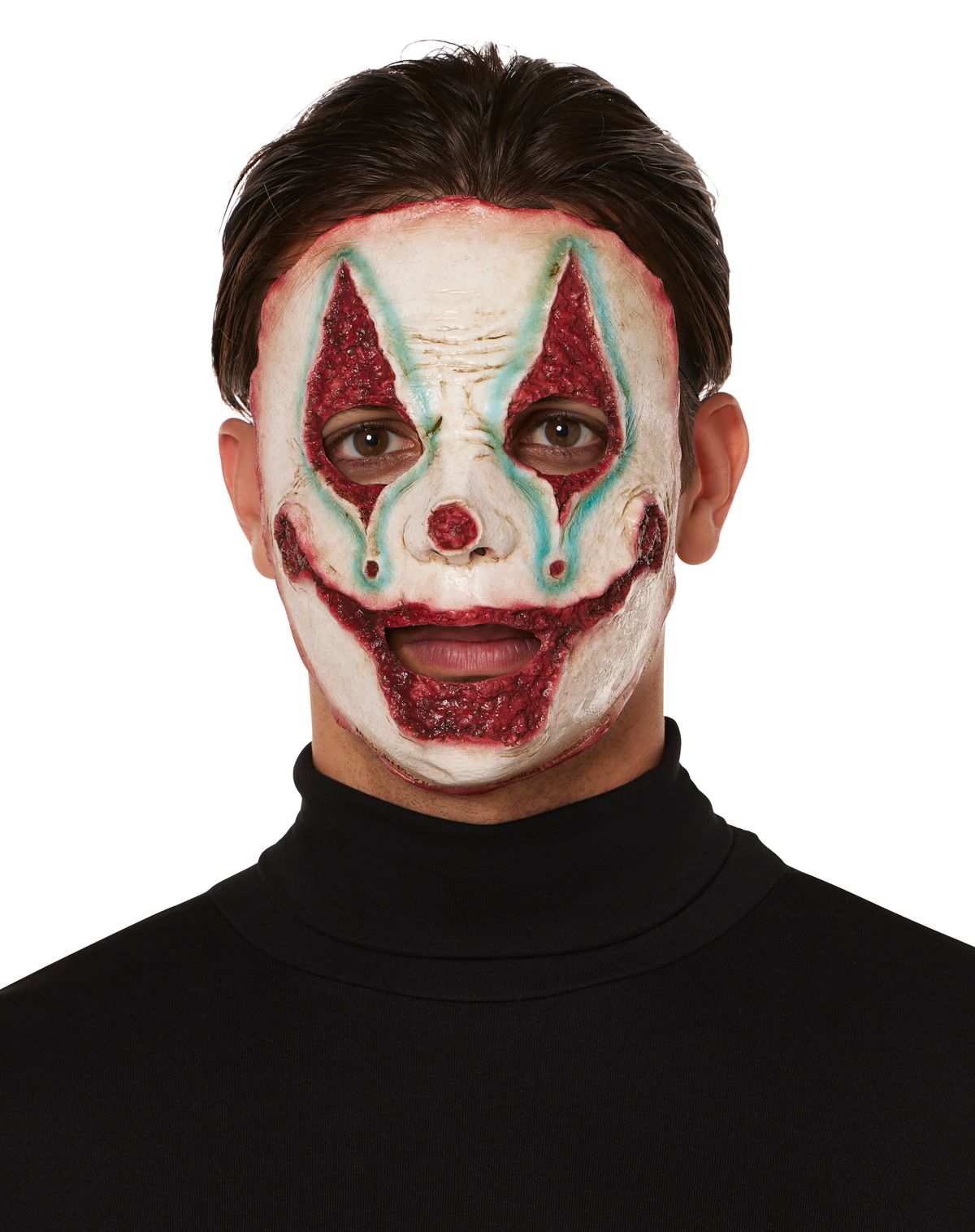 Killer Clown Half Mask