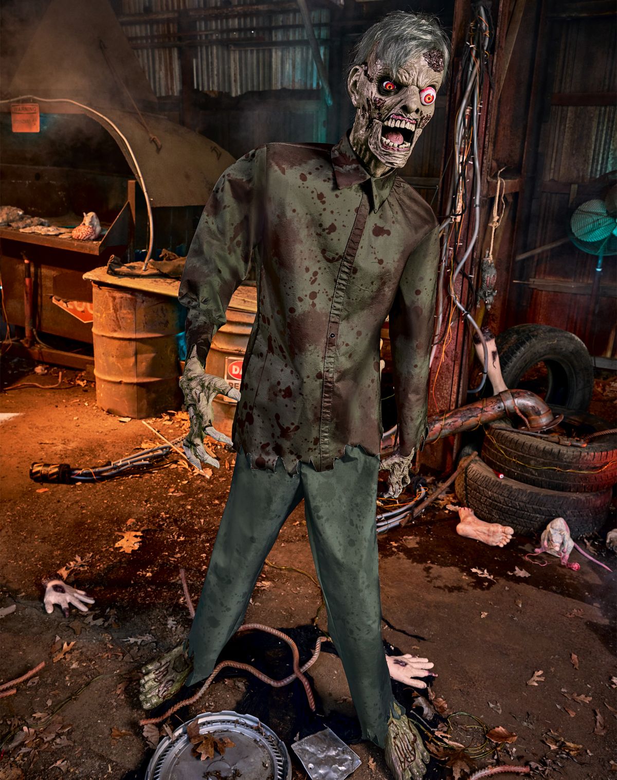 6 Ft 1 In Jeremy Jaws Animatronic