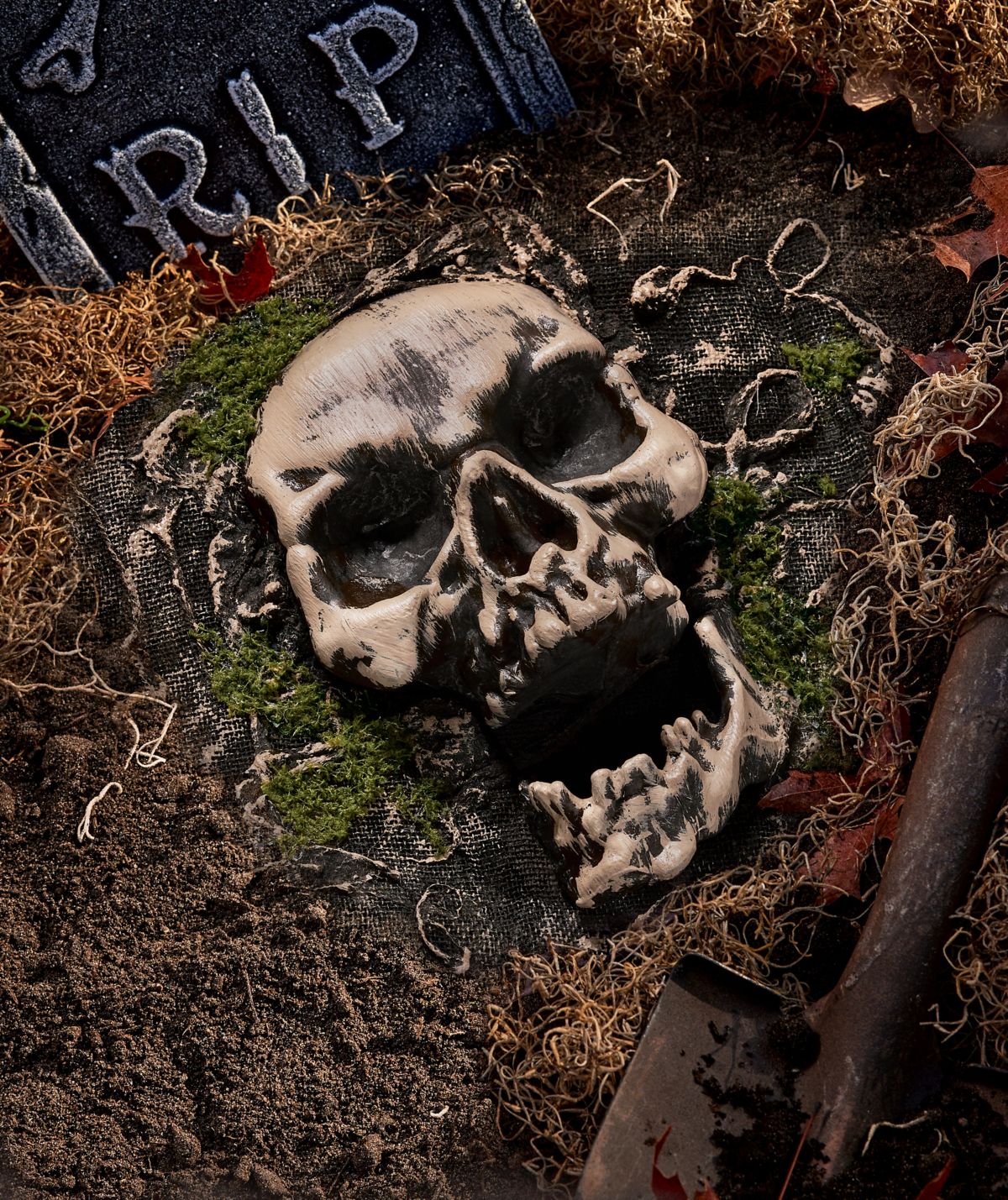 Skull Ground Covering Prop