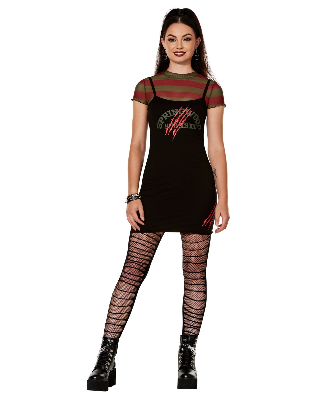 Springwood High School Dress - A Nightmare on Elm Street