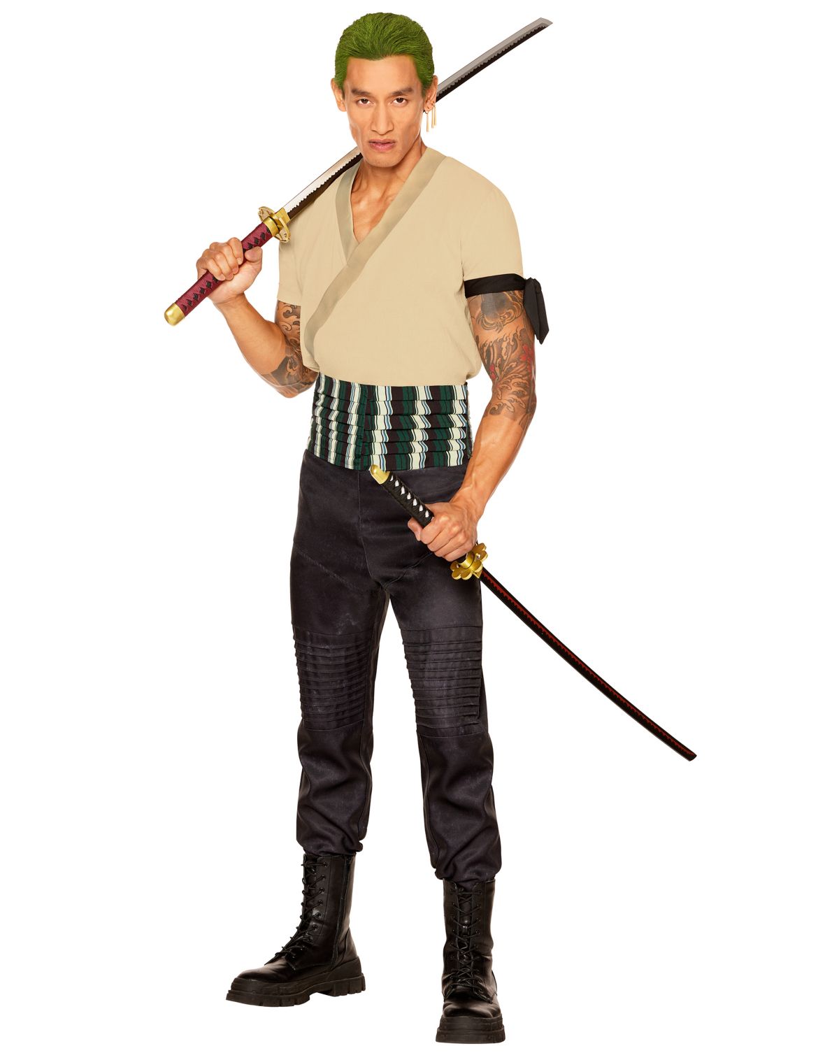 Adult Zoro Costume -  One Piece