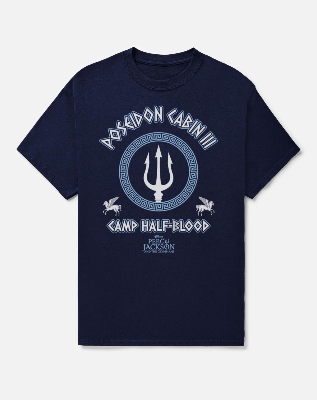 Percy Jackson Cabin III Camp Half-Blood  T Shirt