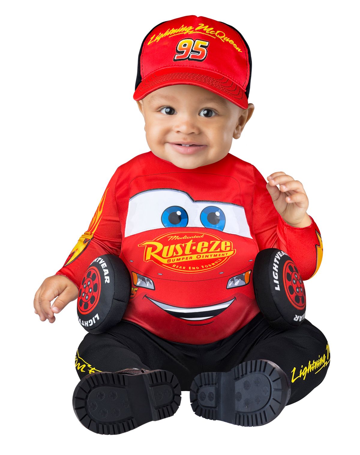 Baby Lightning McQueen Costume -  Cars