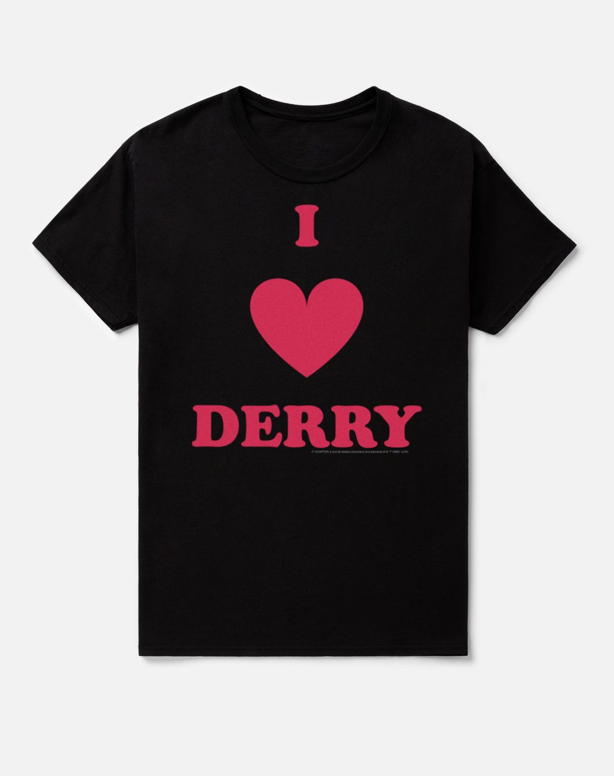 I Heart Derry T Shirt - It
