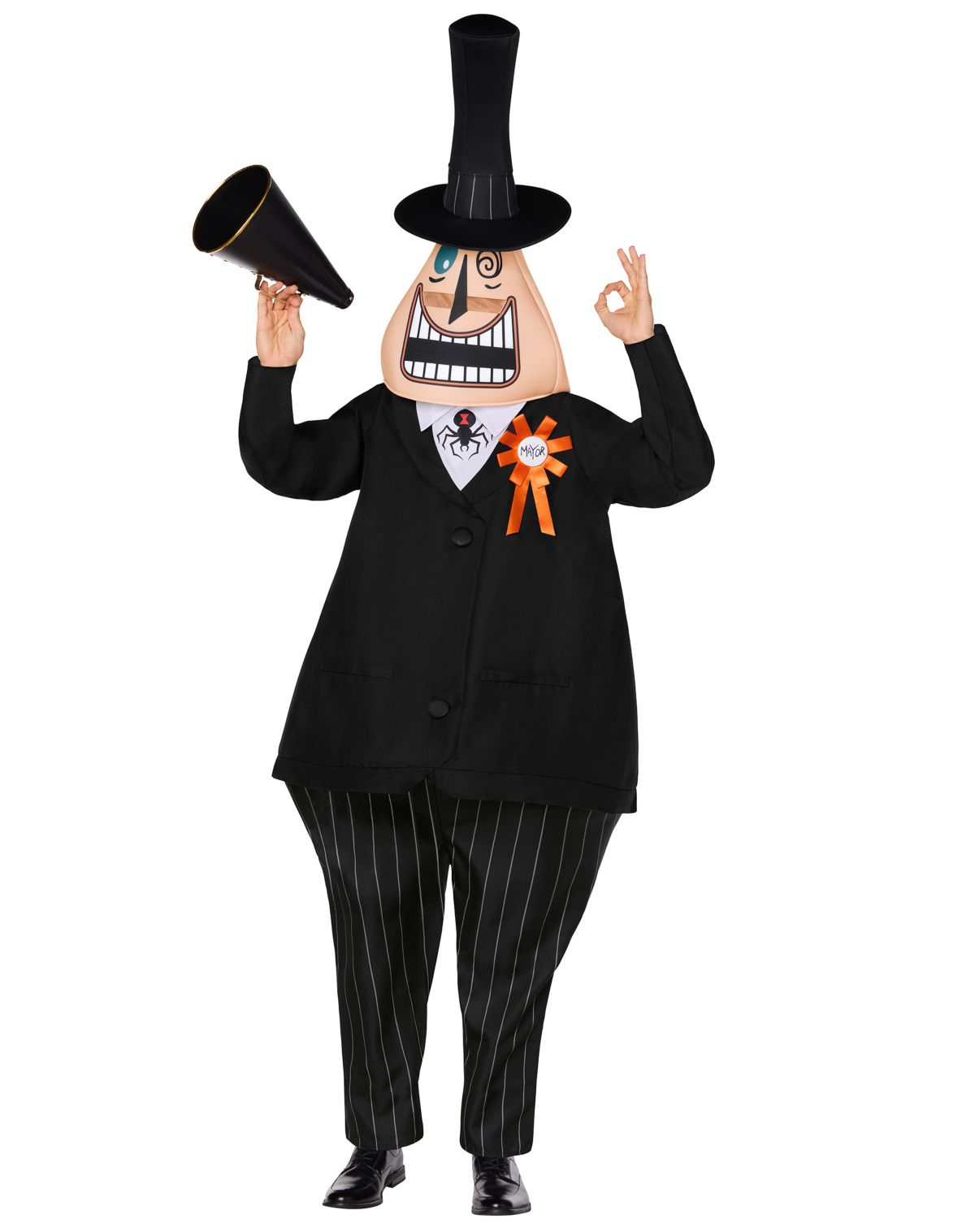 Adult Mayor Costume - The Nightmare Before Christmas
