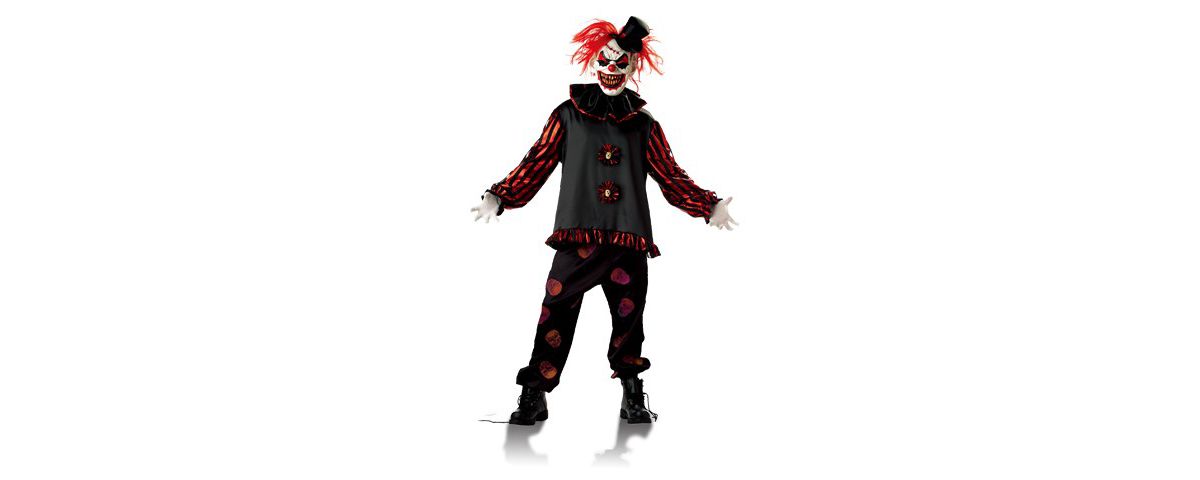Adult Red Carver the Clown Costume
