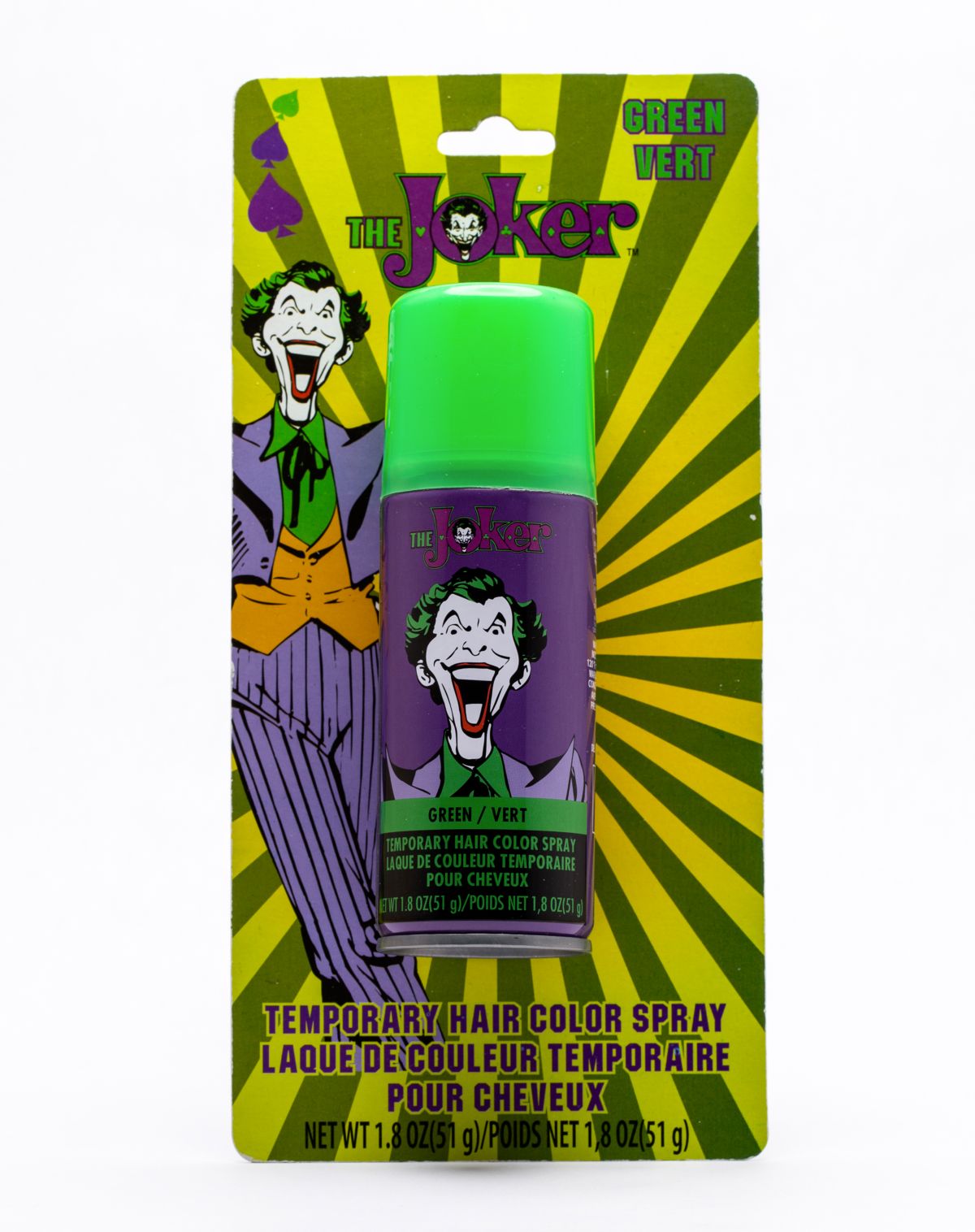 Classic Joker Hairspray - DC Comics