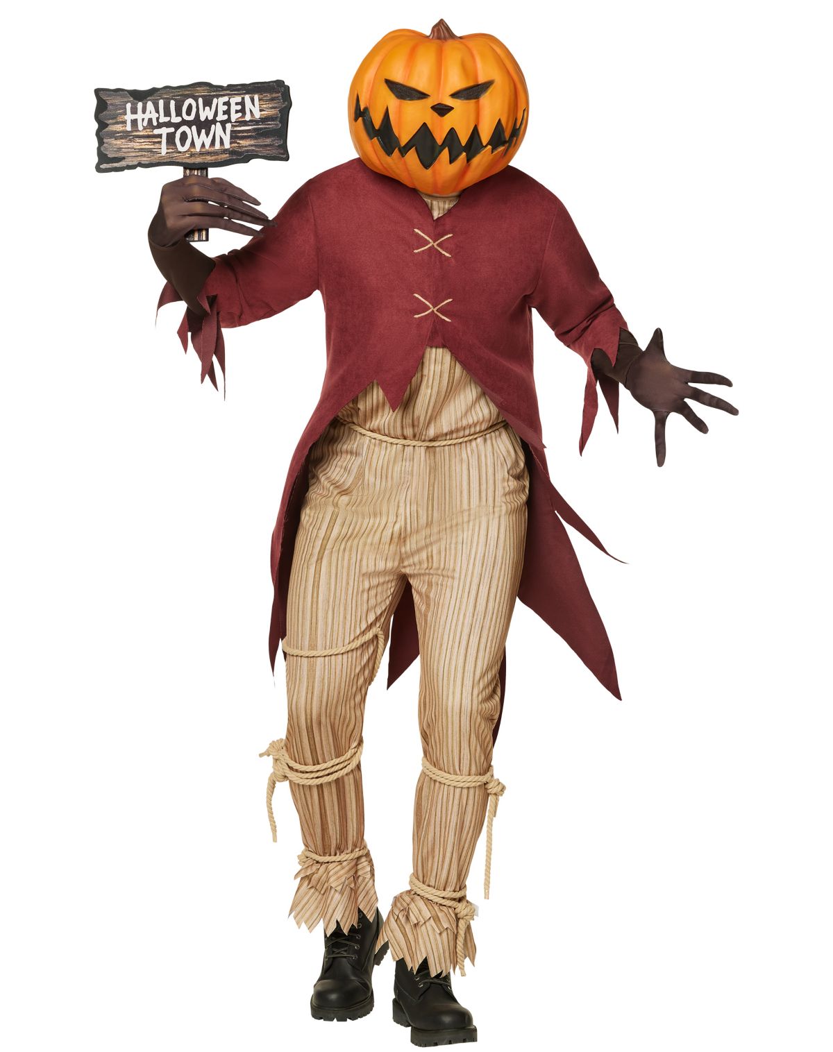 Adult Pumpkin King Jack Costume - The Nightmare Before Christmas