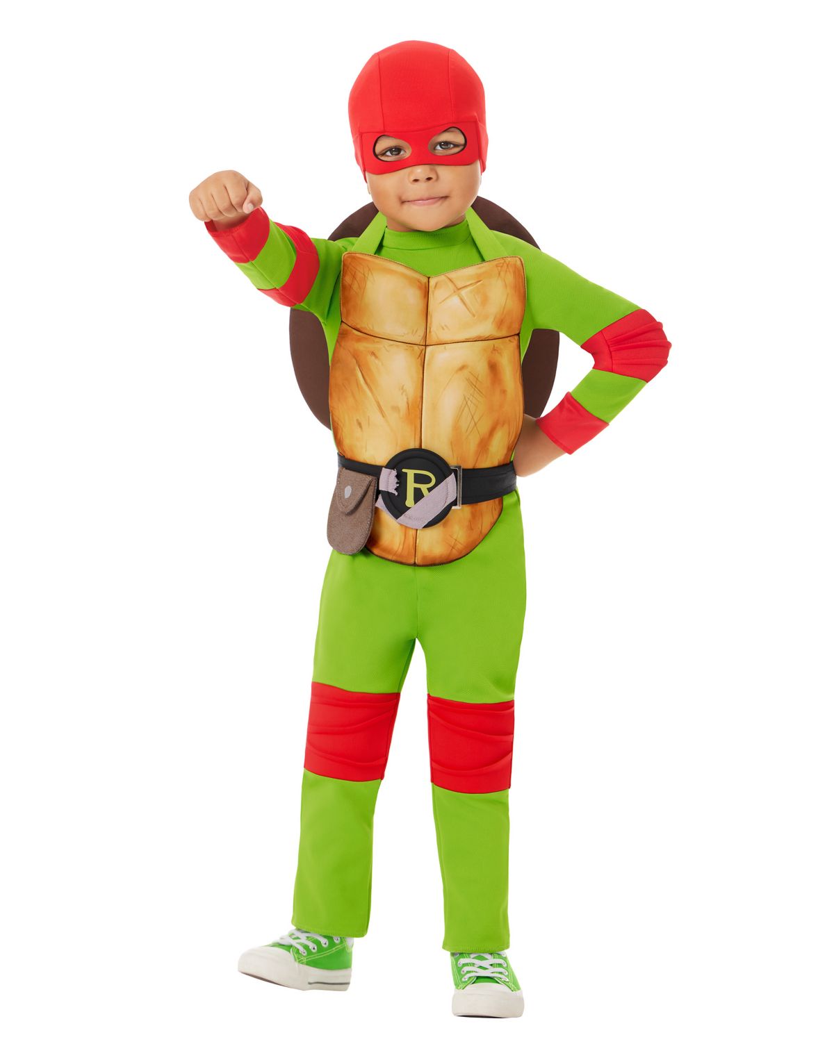 Toddler Raphael Jumpsuit Costume - TMNT Mutant Mayhem