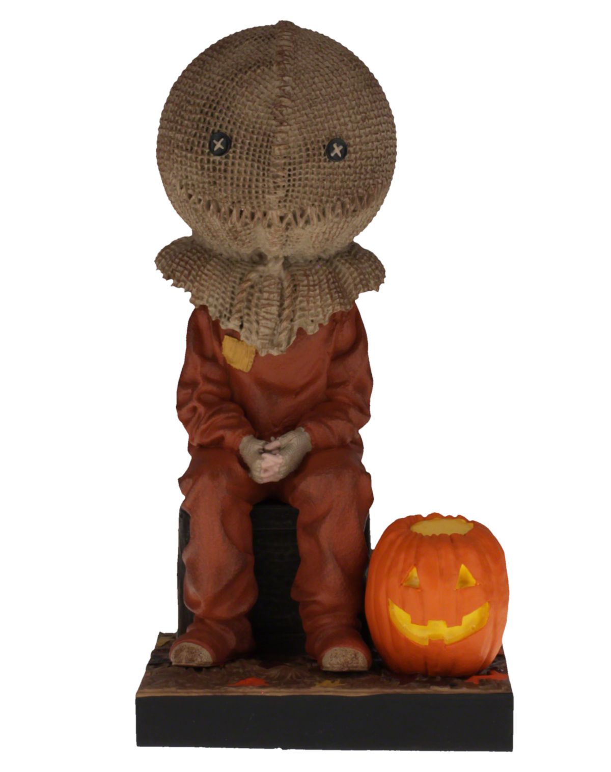 Sitting Sam Bobblehead - Trick 'r Treat