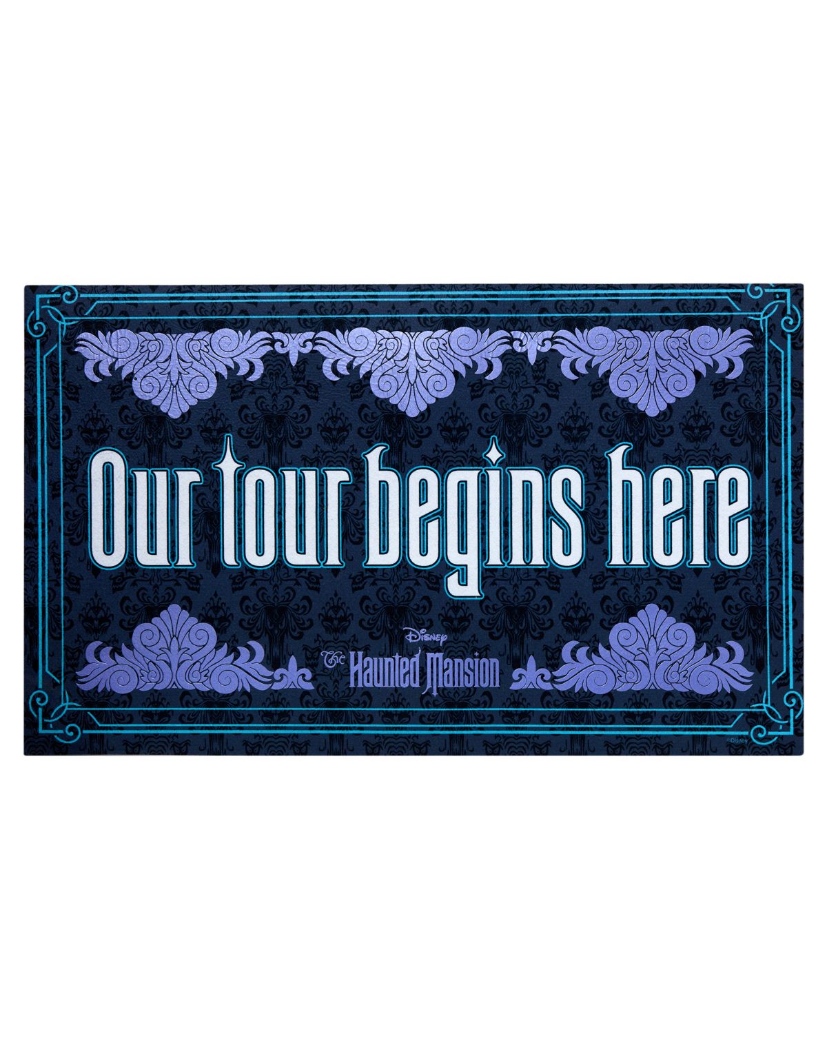 The Haunted Mansion Doormat - Disney