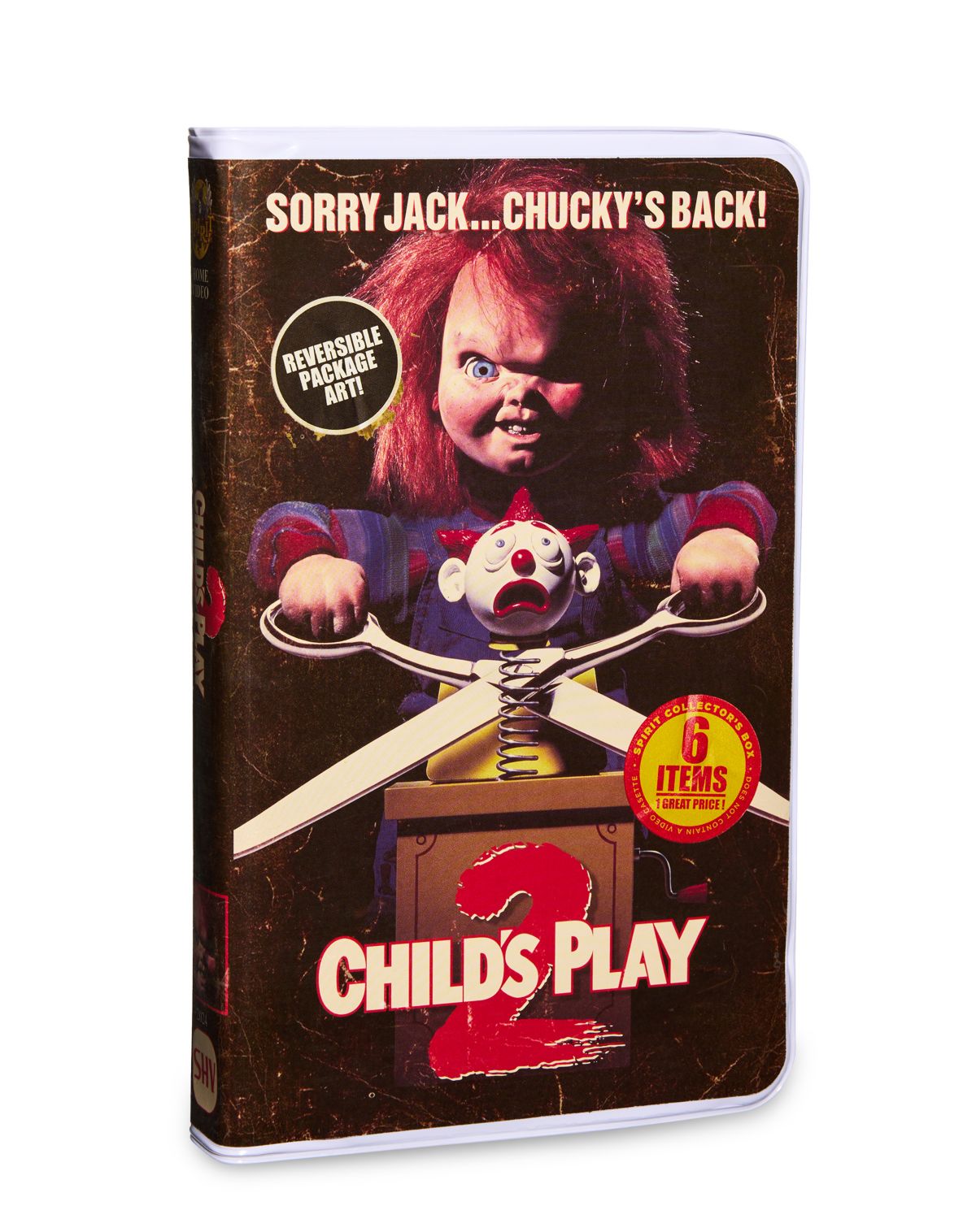 Chucky Video Collector Box