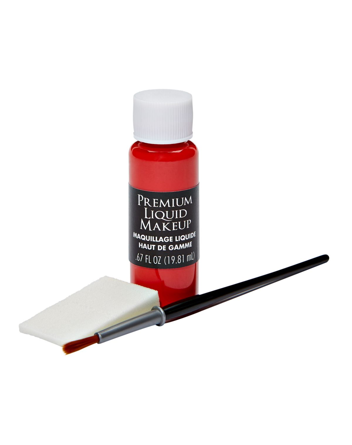 Red Liquid Makeup