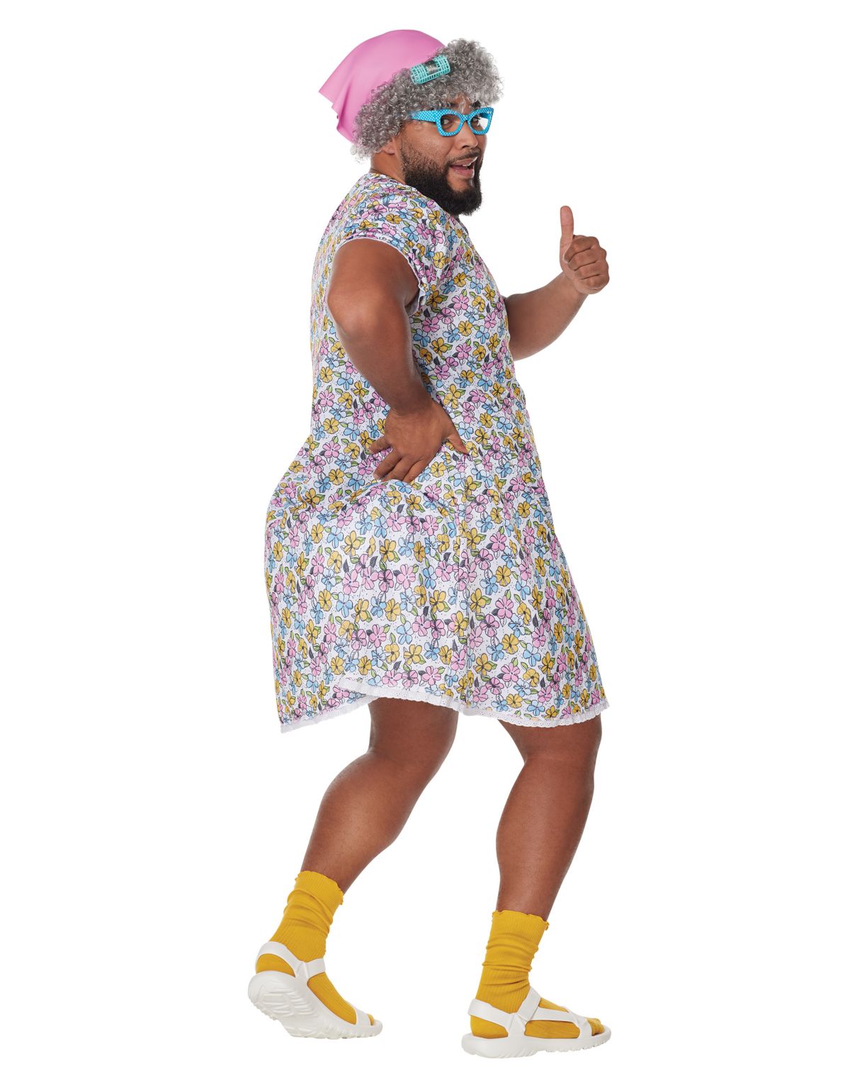 Adult Menu2019s Grandma Costume