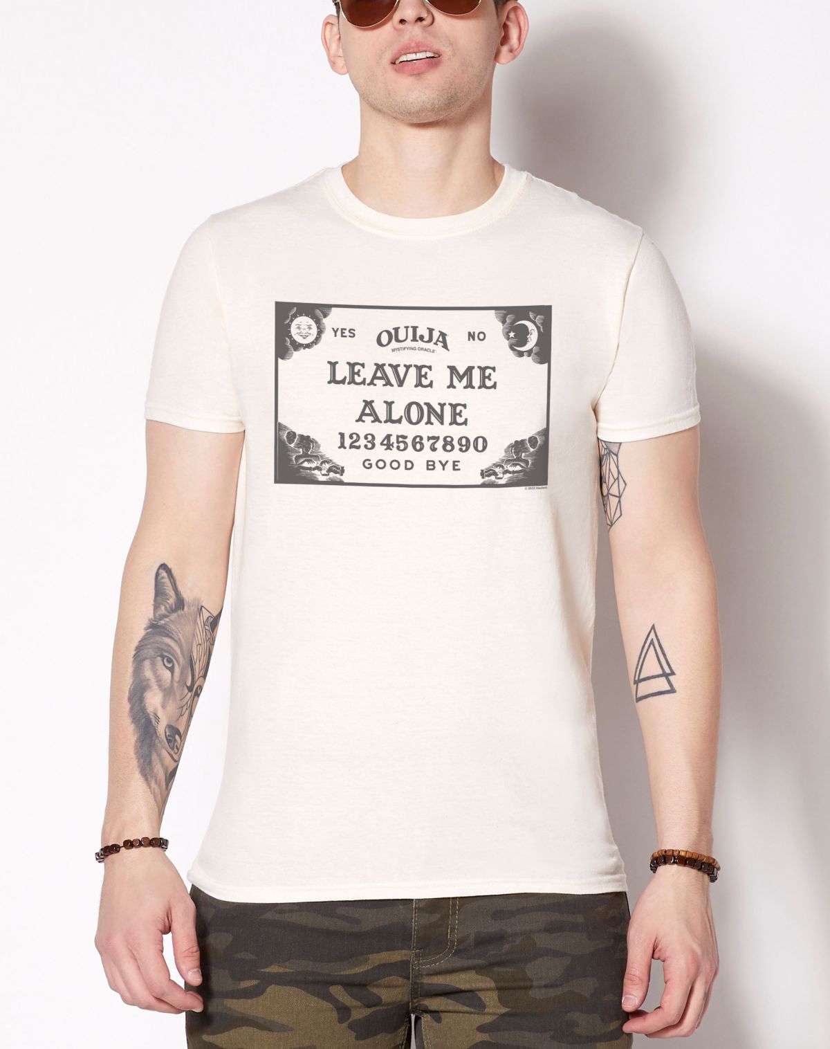 Leave Me Alone Ouija Board T Shirt - Ouija