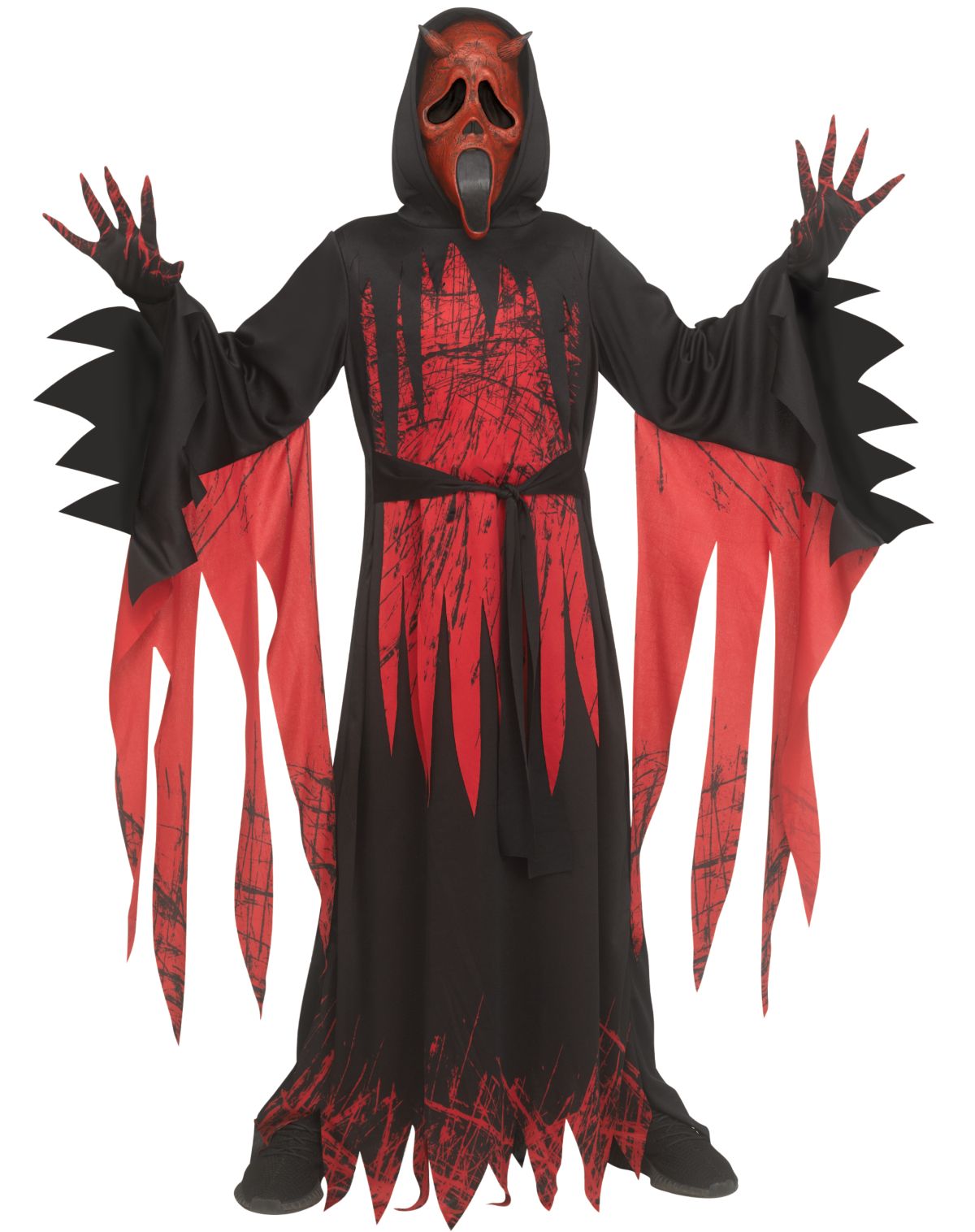 Kids Ghost Face Aged Devil Costume
