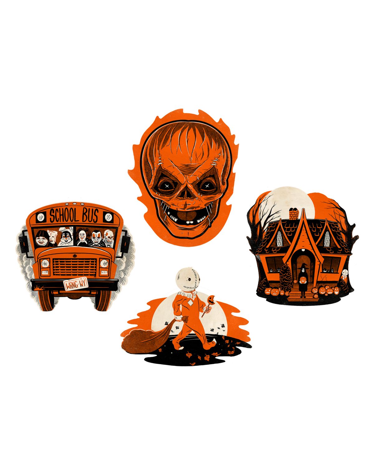 Glow in the Dark Decor-Trick 'r Treat