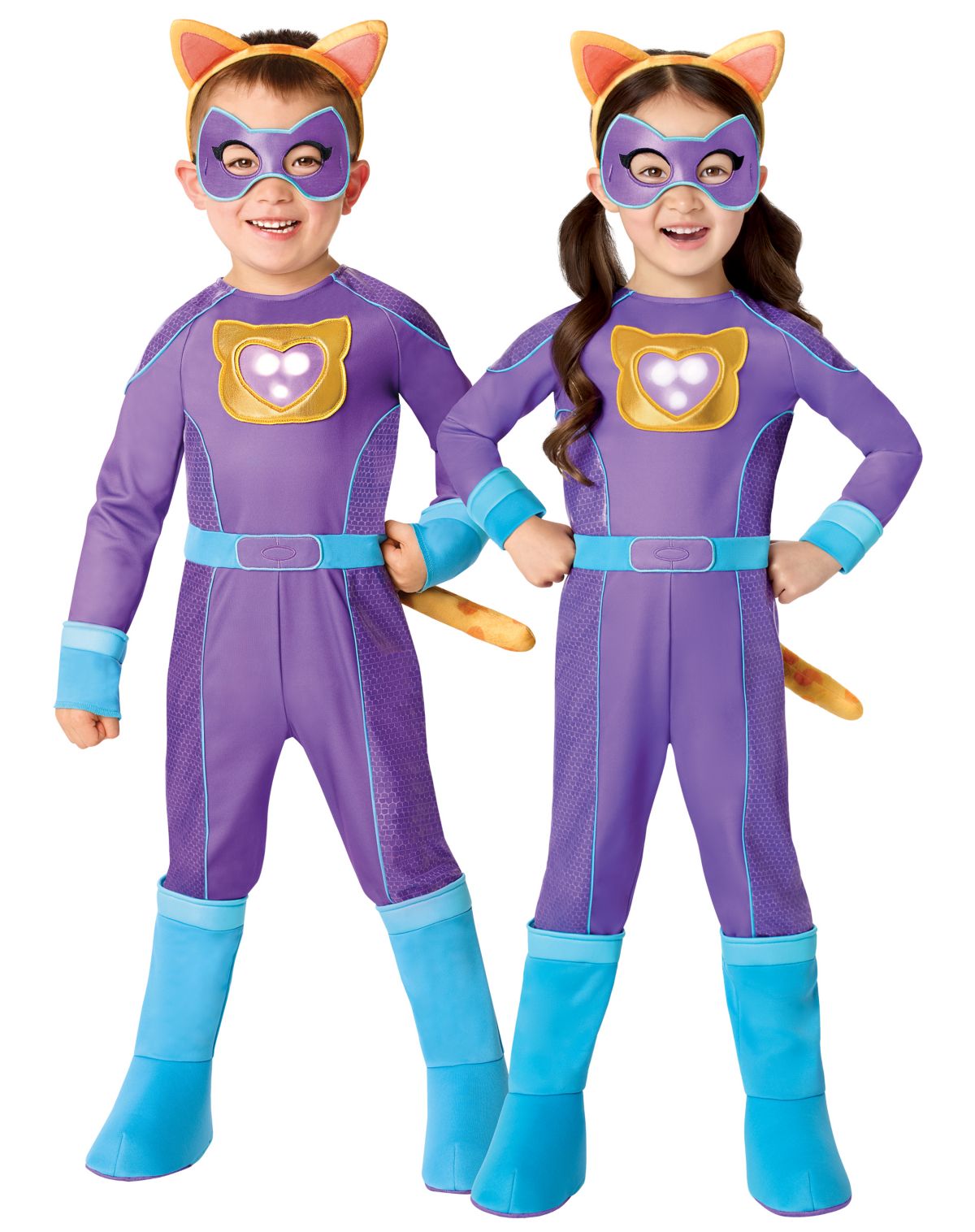 Toddler Sparks Light-Up Jumpsuit Costume - SuperKitties