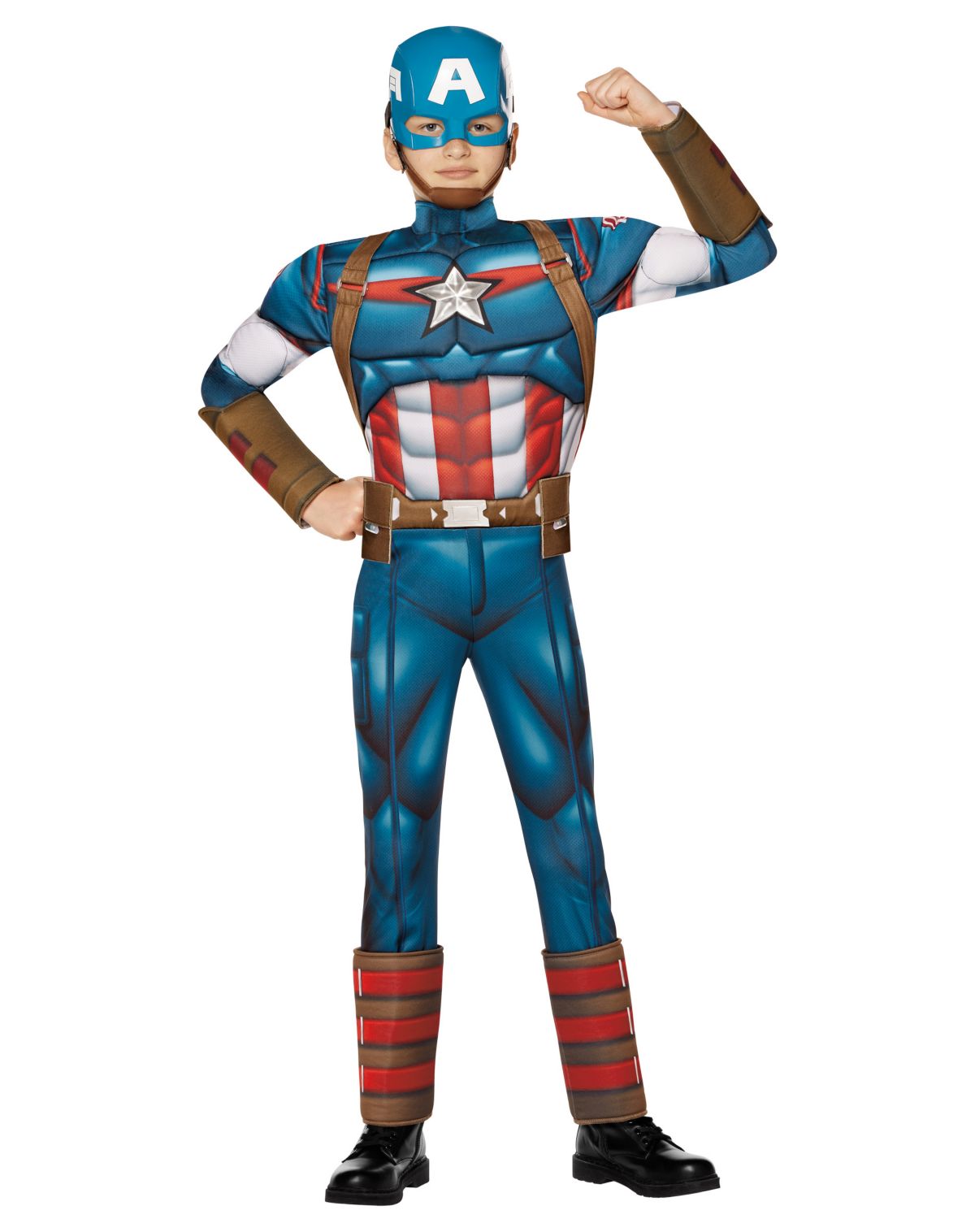 Kids Captain America Costume - Avengers