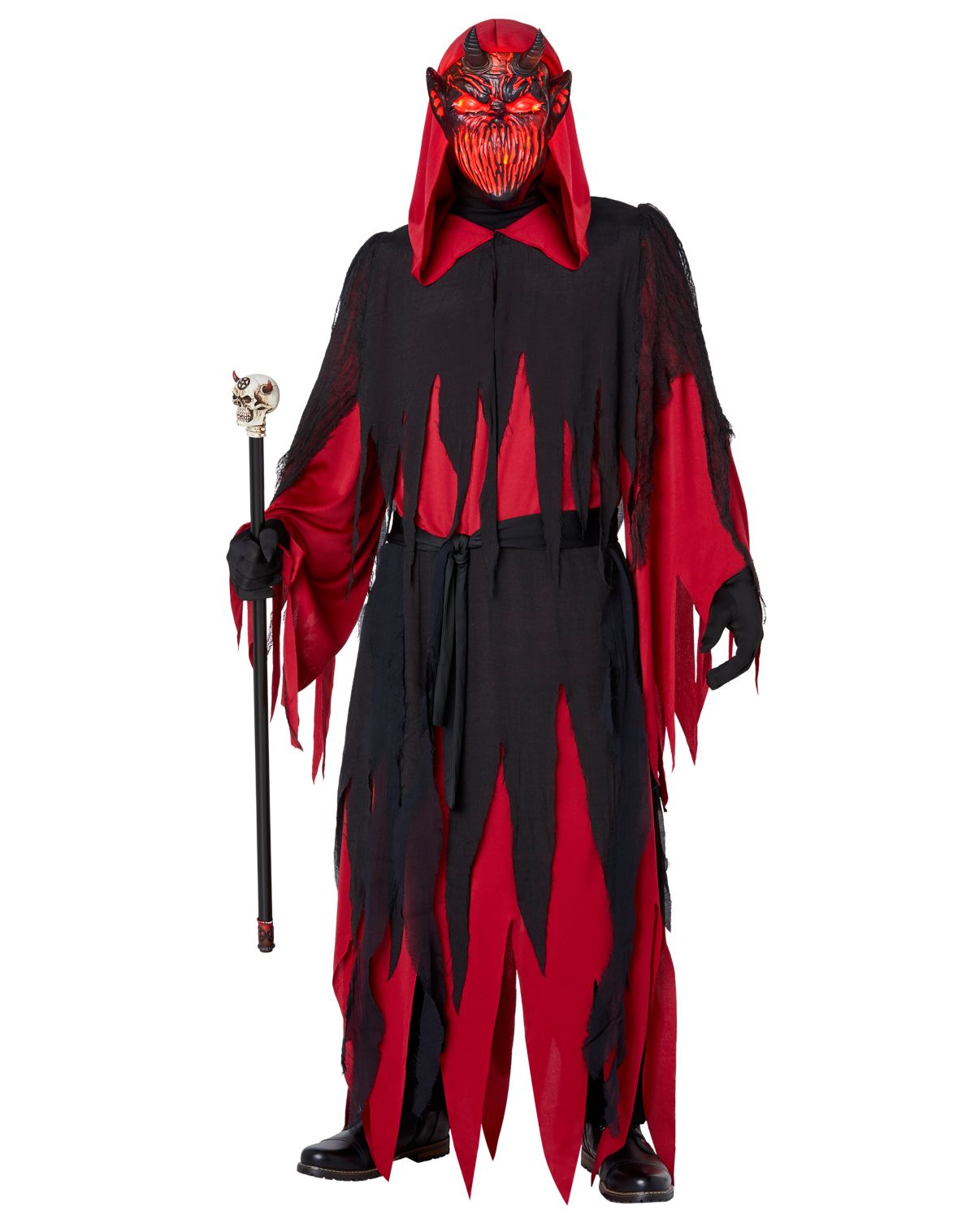 Adult Light-Up Devil Costume