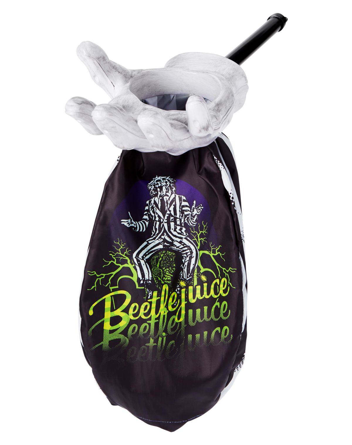 Beetlejuice Loot Scoop Treat Bag