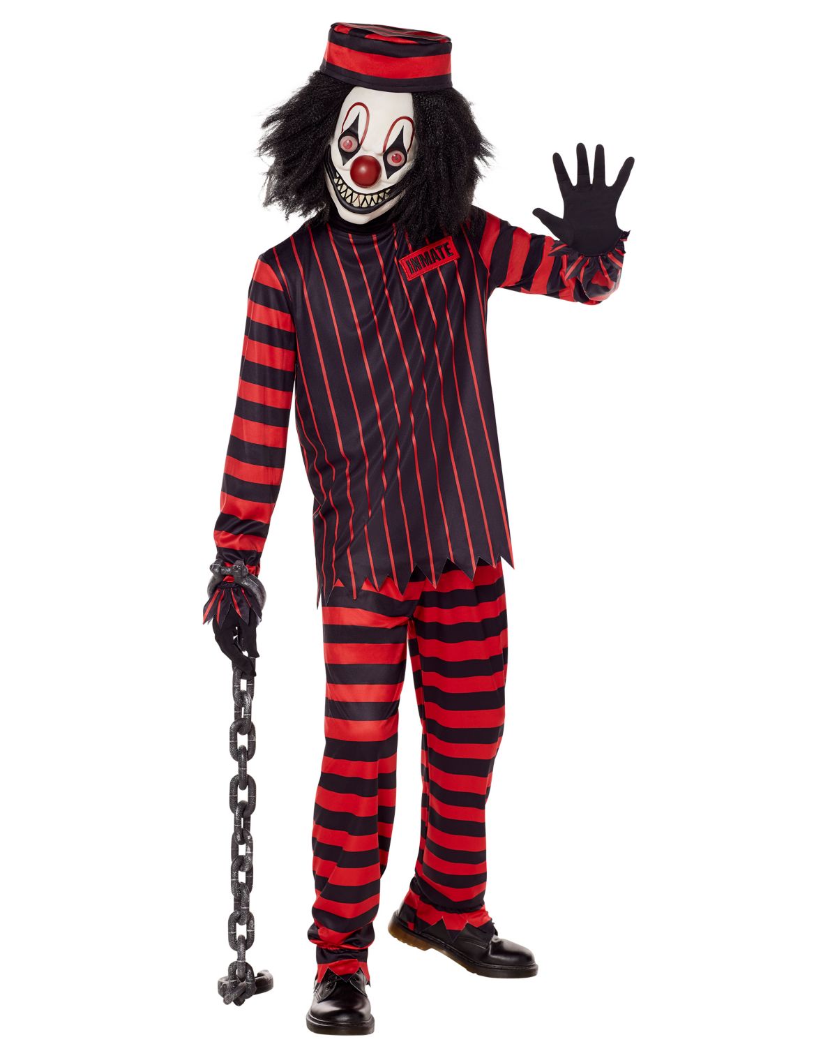Kids Criminal Clown Costume